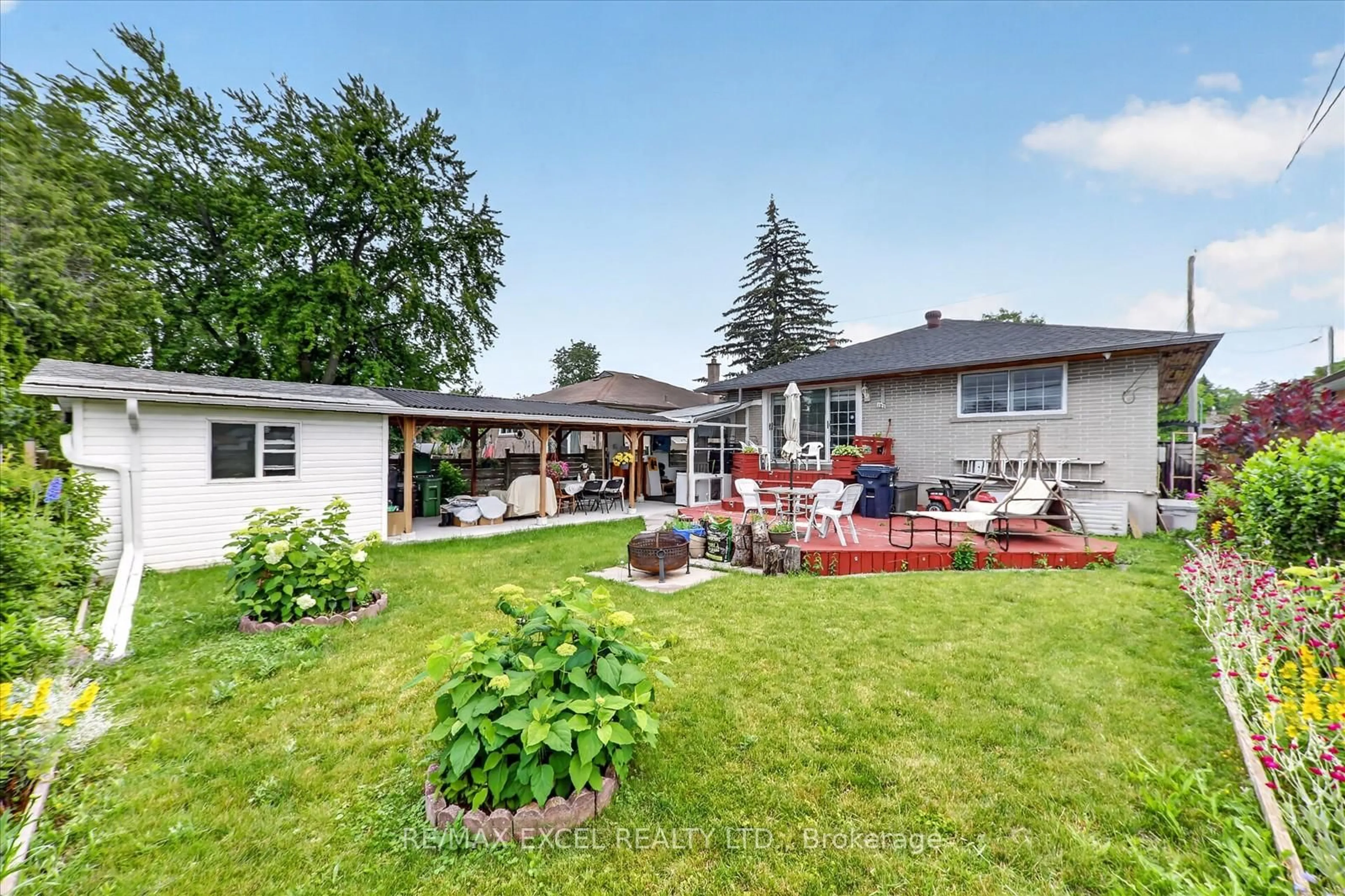 Patio, unknown for 62 Sundance Cres, Toronto Ontario M1G 2M2