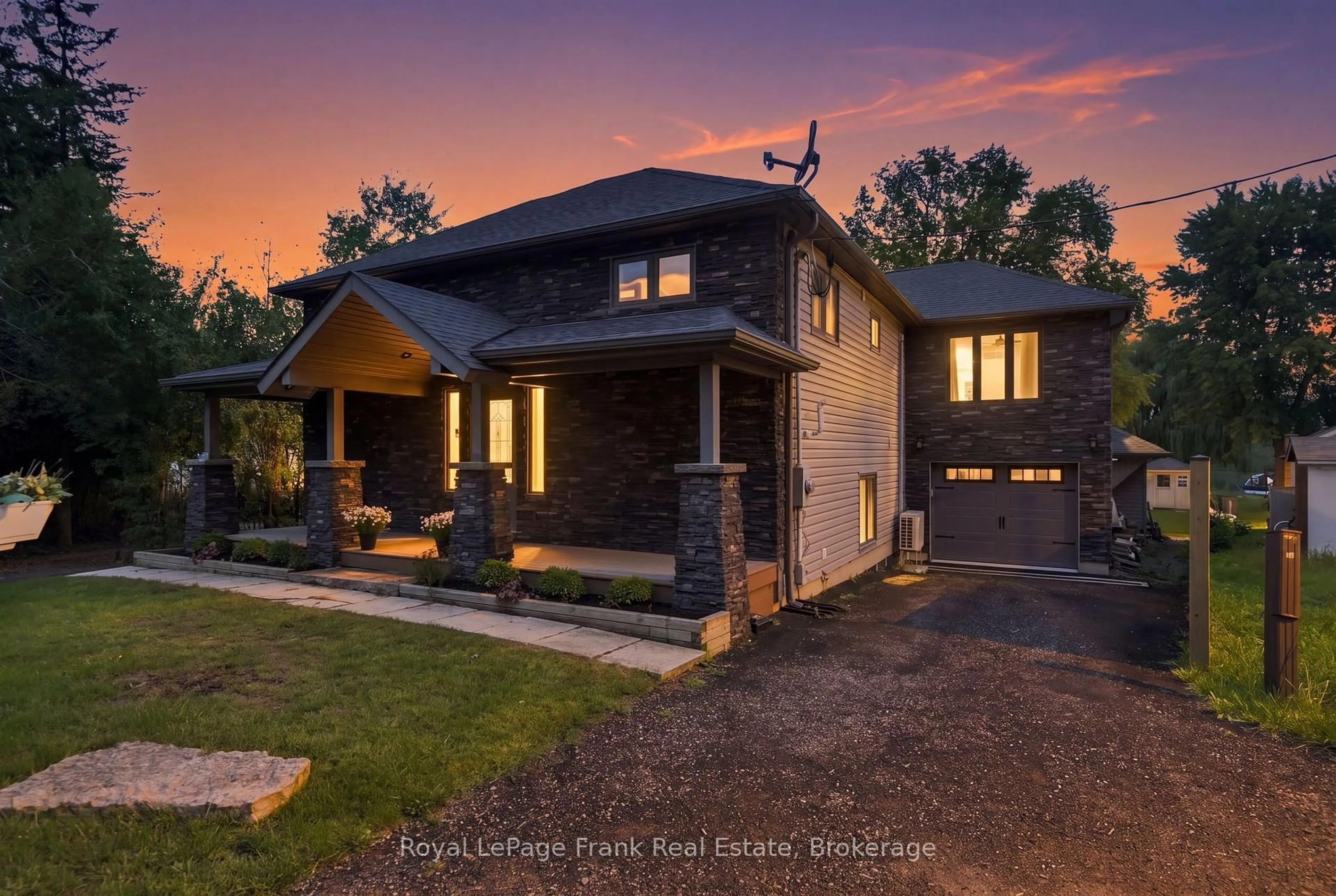 Home with brick exterior material, street for 526 View Lake Rd, Scugog Ontario L0B 1K0