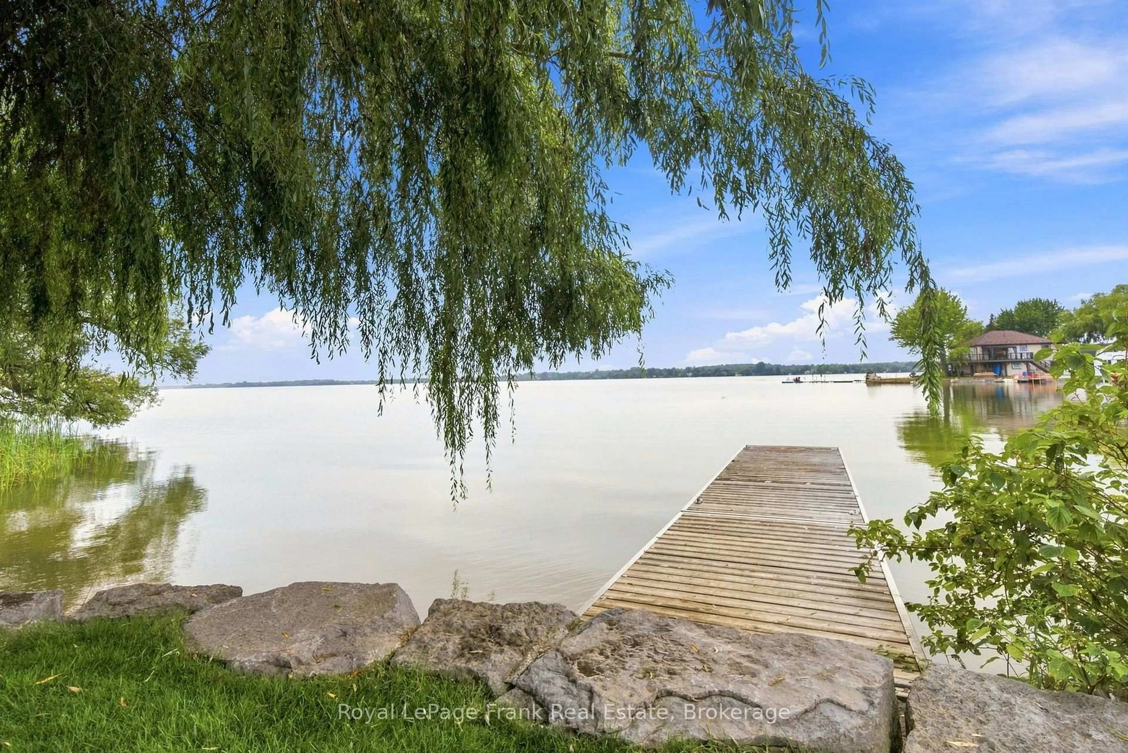 Patio, water/lake/river/ocean view for 526 View Lake Rd, Scugog Ontario L0B 1K0