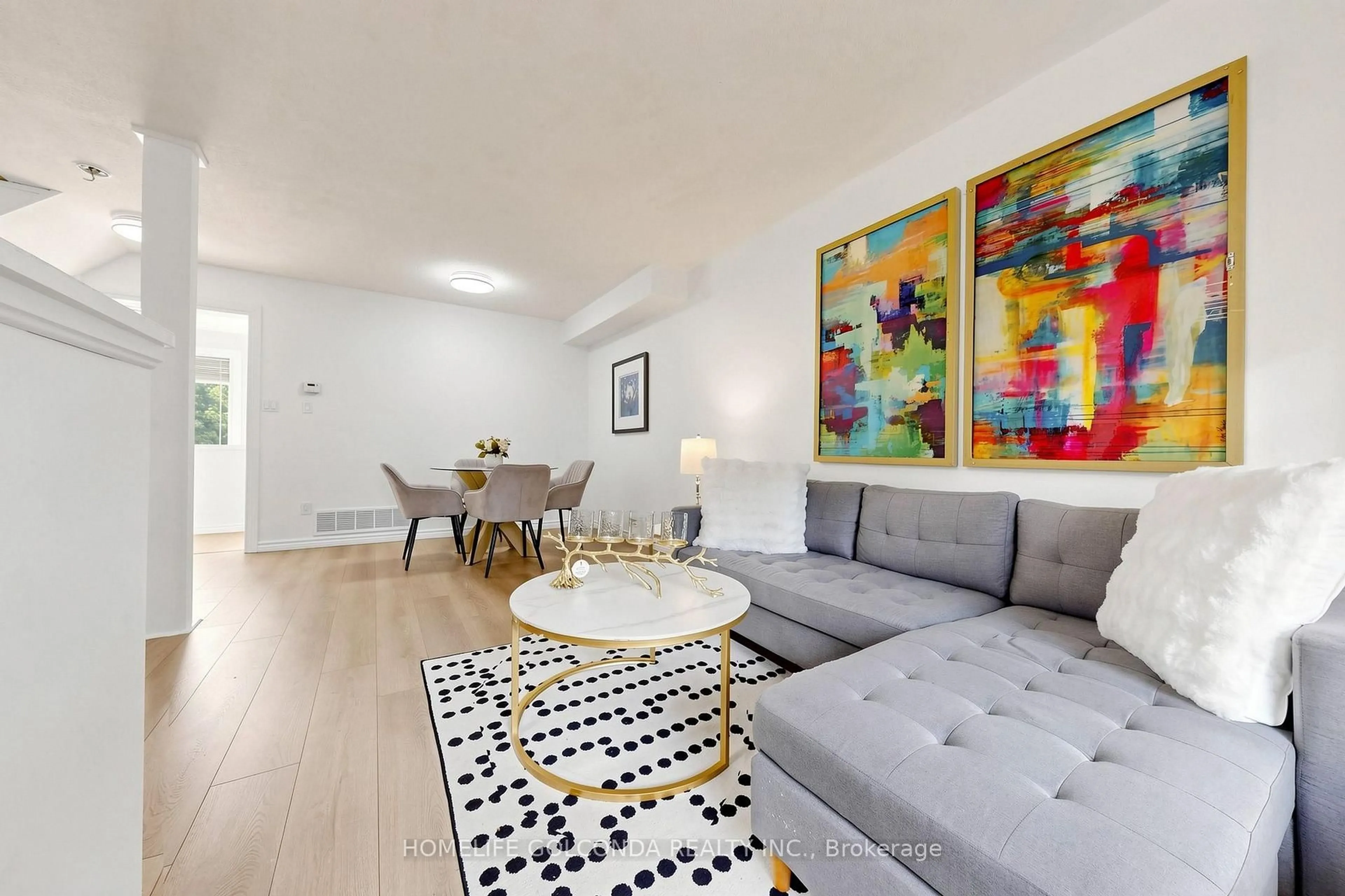 Living room with furniture, unknown for 1704 Canadore Cres, Oshawa Ontario L1G 8A7