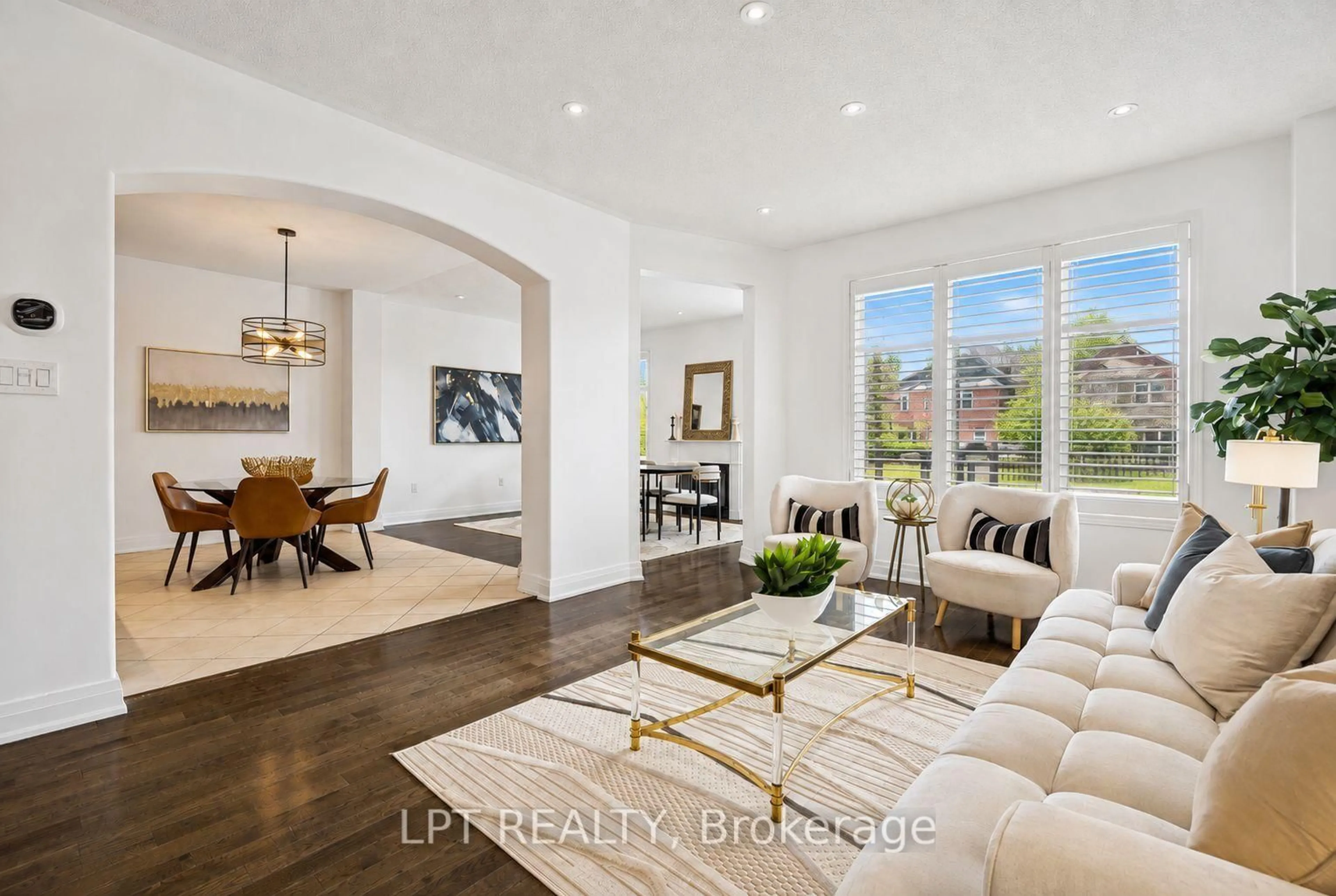 Living room with furniture, unknown for 61 Minerva Ave, Toronto Ontario M1M 0C2