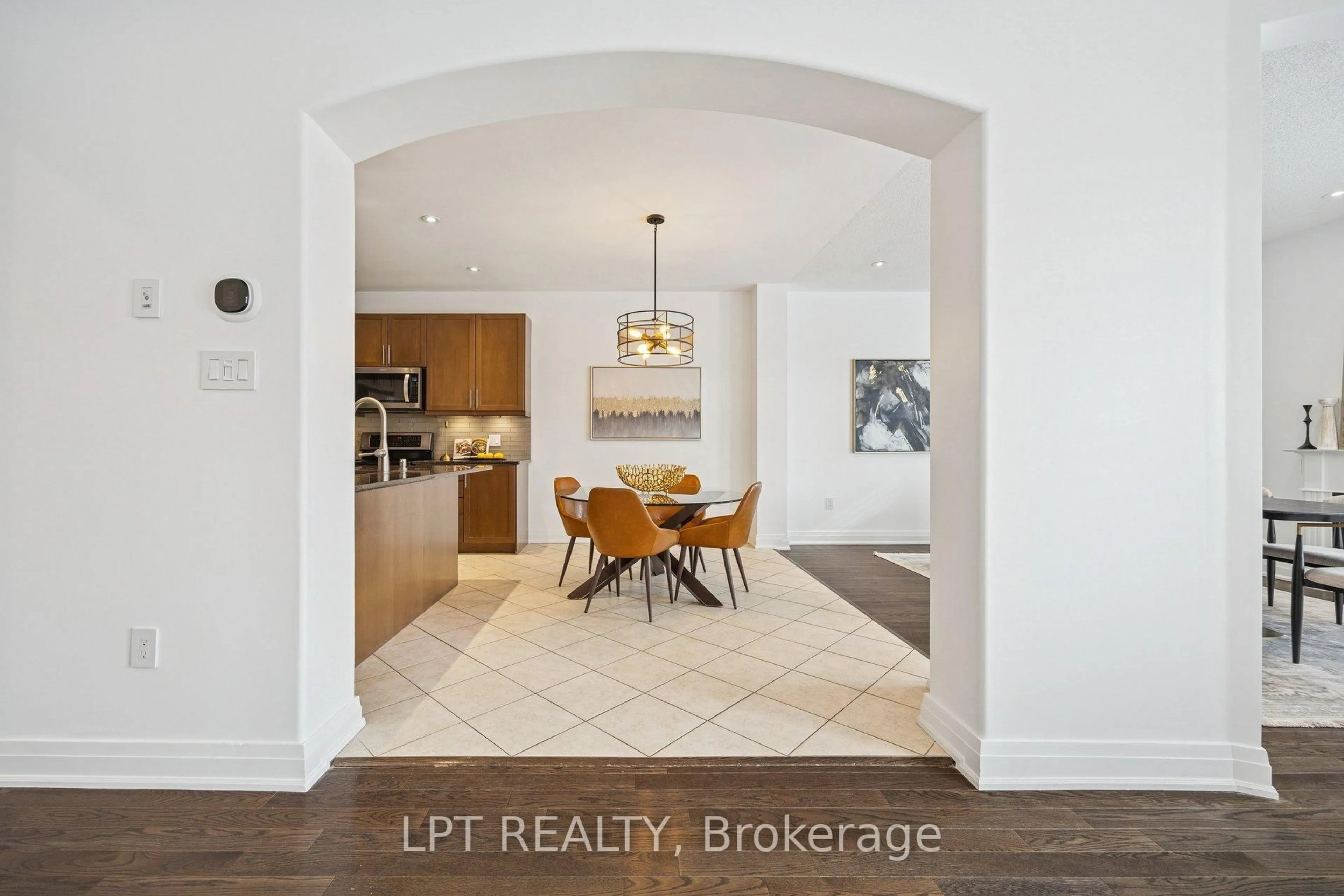 Open concept kitchen, unknown for 61 Minerva Ave, Toronto Ontario M1M 0C2