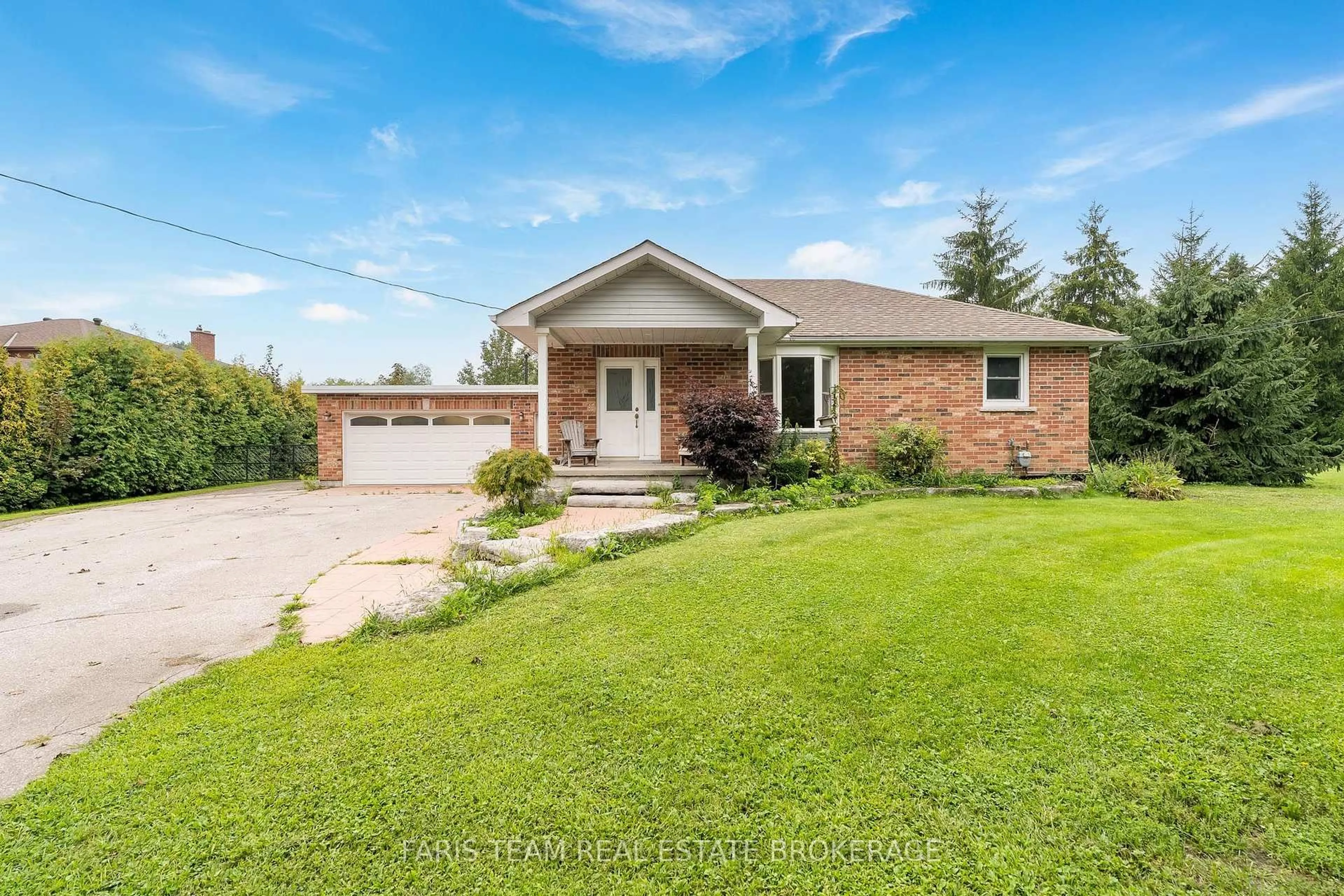 Home with brick exterior material, street for 2656 Rundle Rd, Clarington Ontario L1C 6Y1