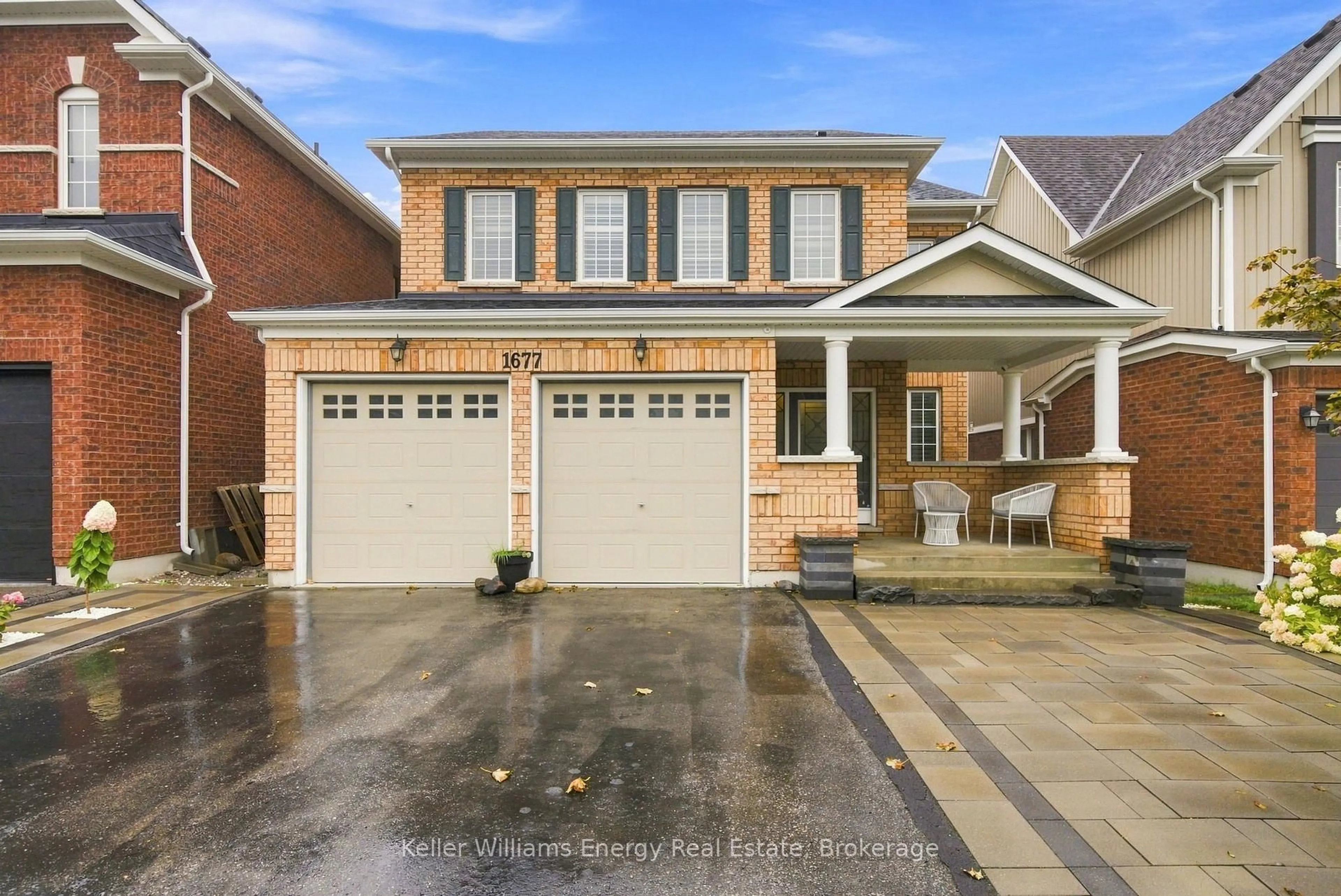 Home with brick exterior material, street for 1677 Frederick Mason Dr, Oshawa Ontario L1K 0X5