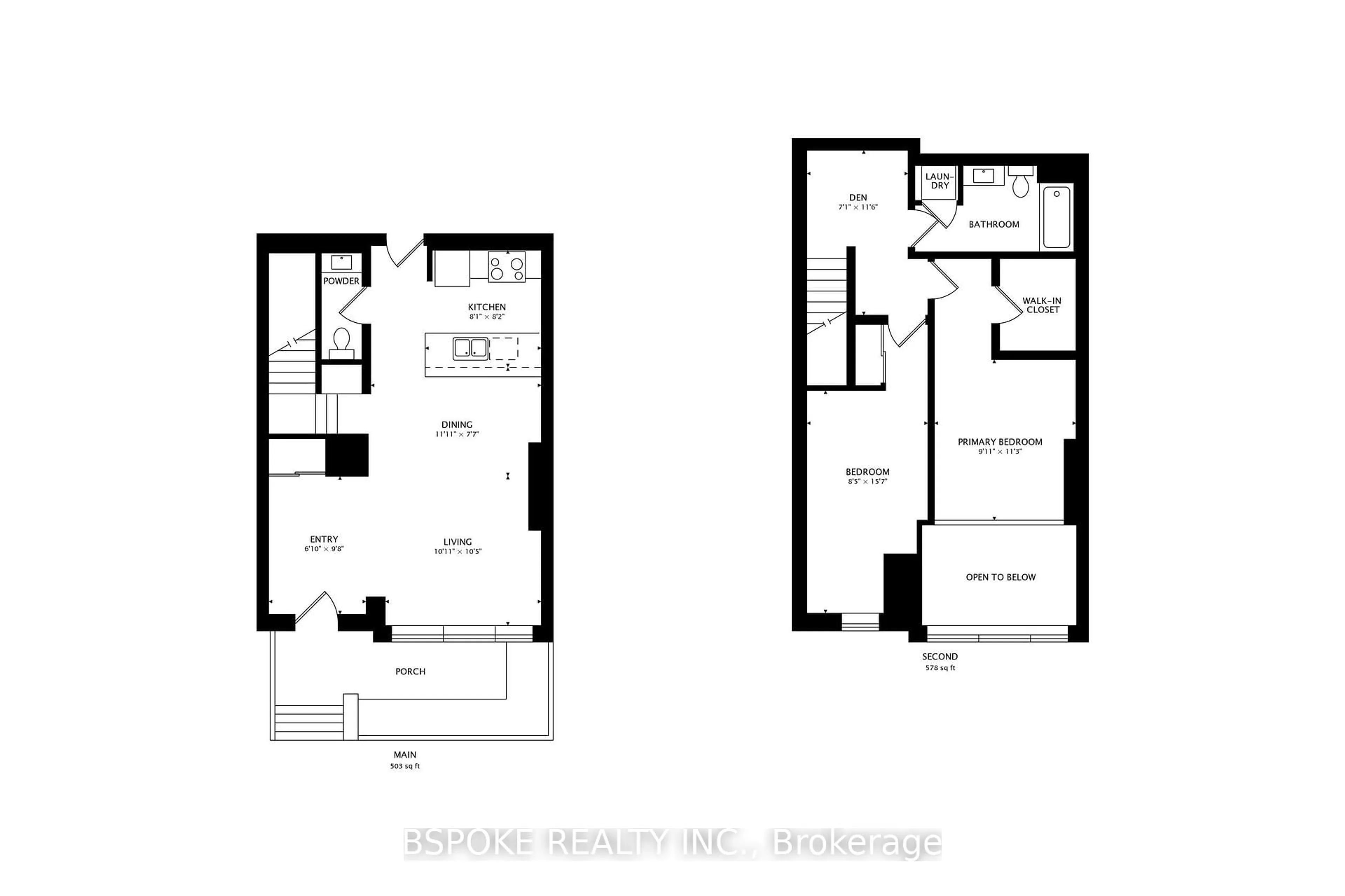 Floor plan for 186 Borough Dr, Toronto Ontario M1P 0B5