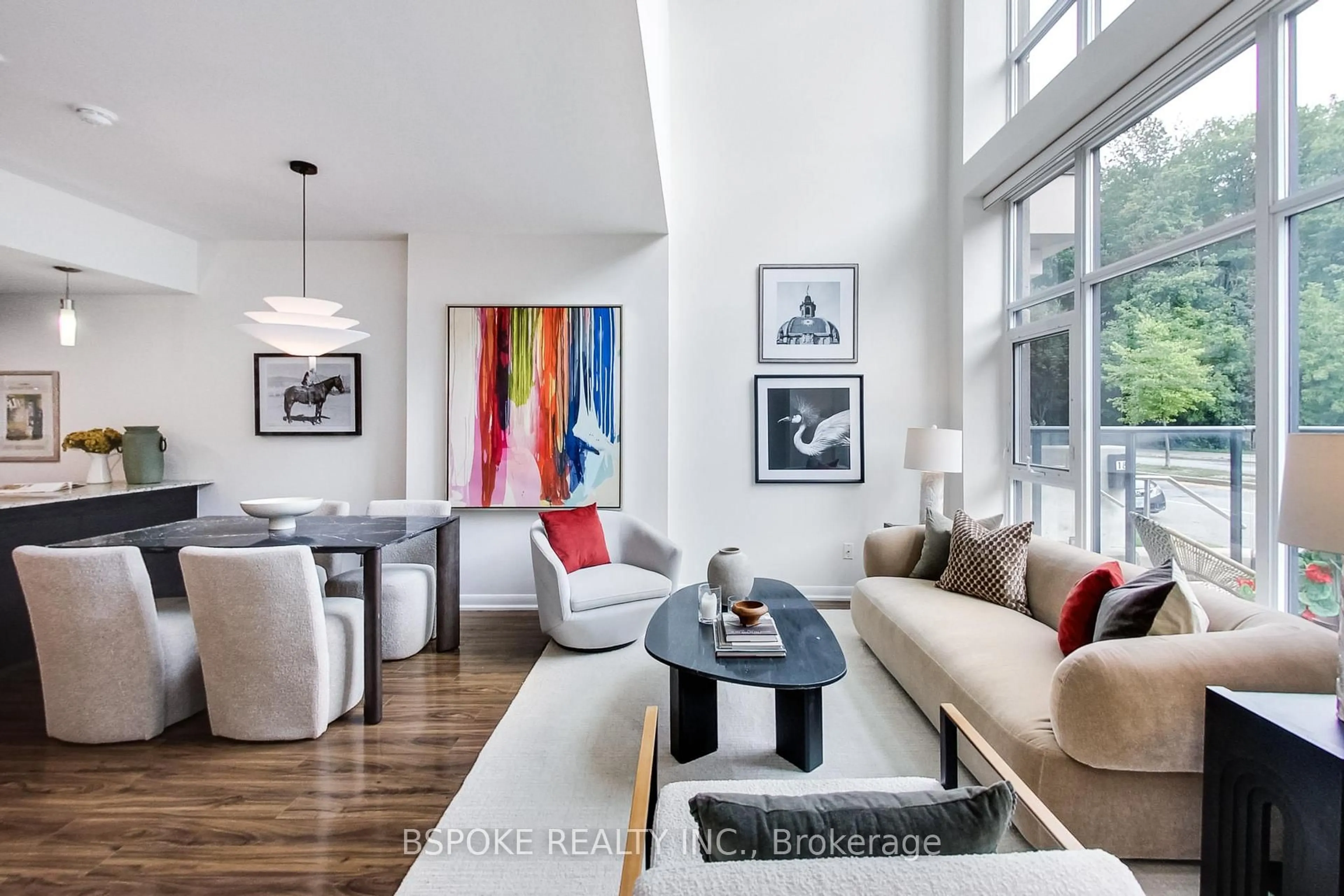 Living room with furniture, unknown for 186 Borough Dr, Toronto Ontario M1P 0B5