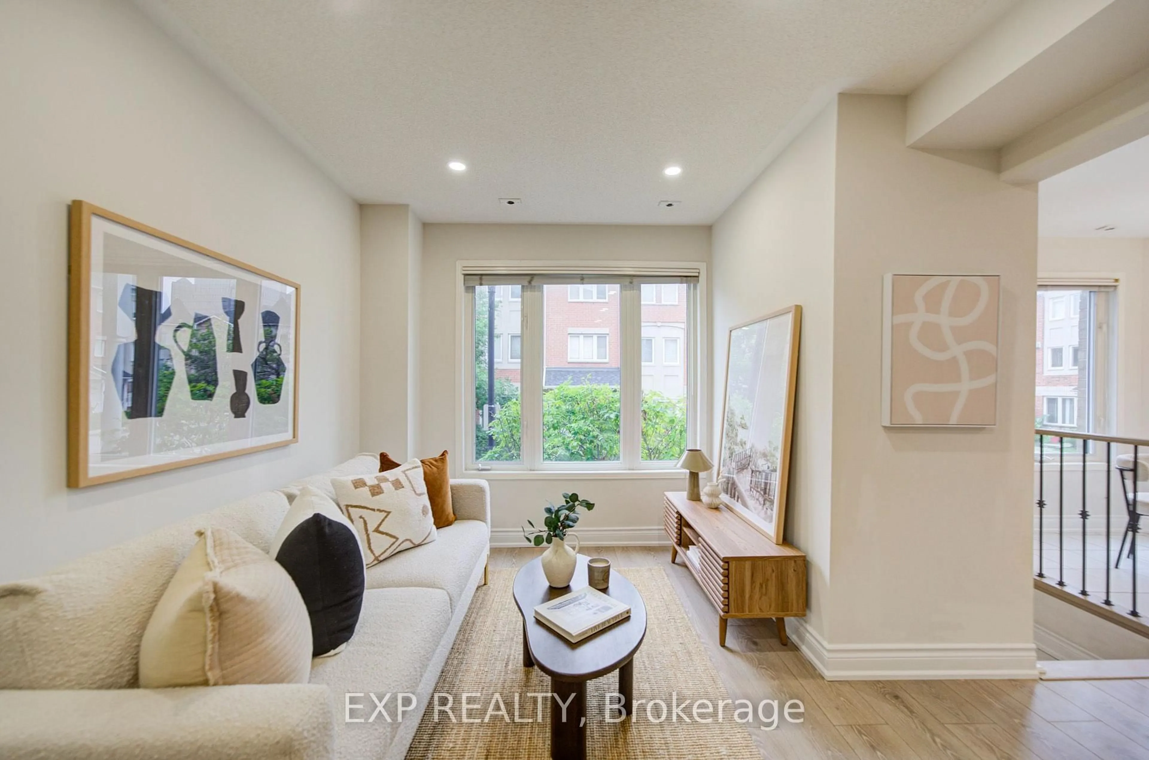 Living room with furniture, unknown for 19 Rosebank Dr #602, Toronto Ontario M1B 5Z2
