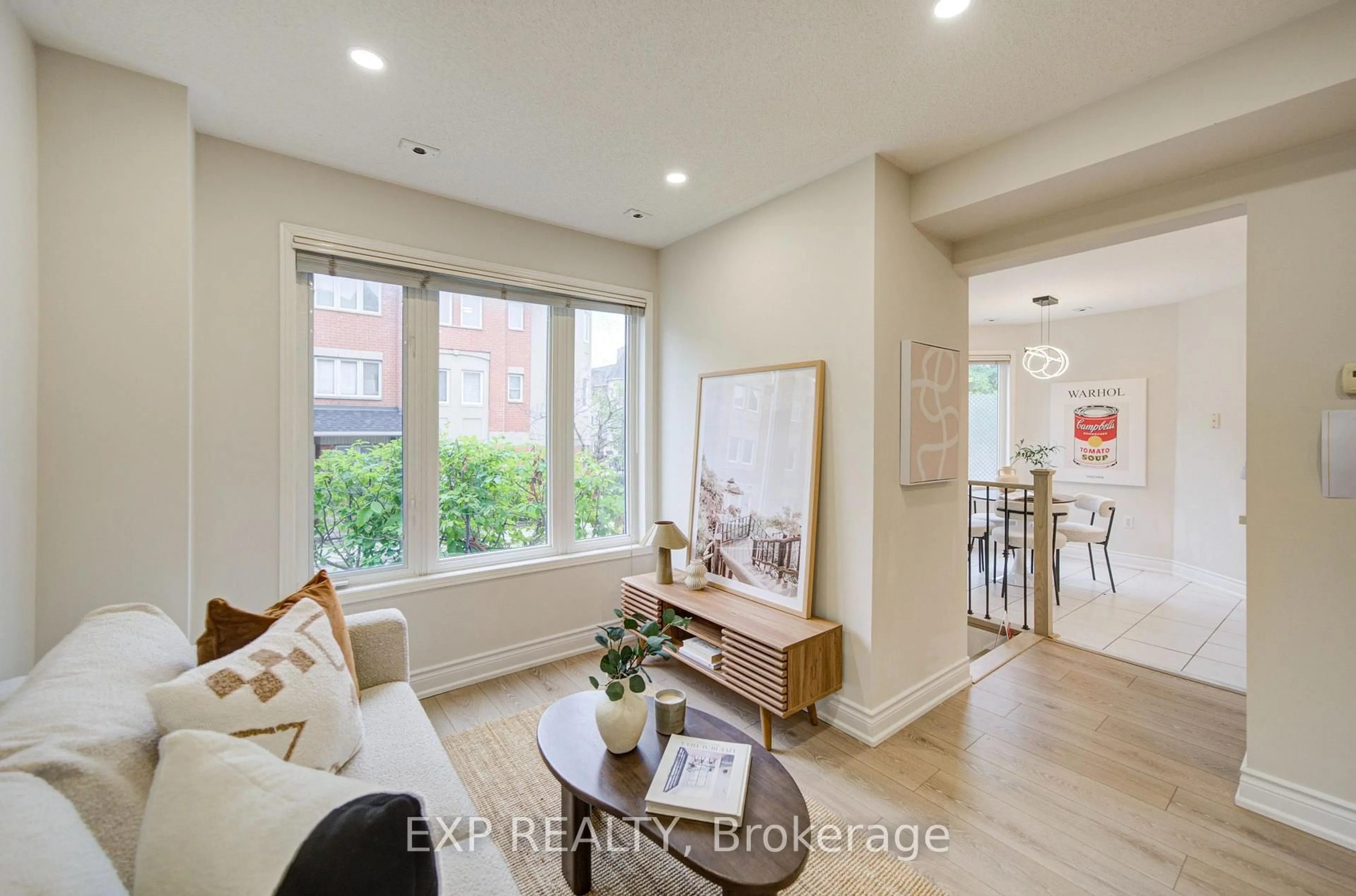 Living room with furniture, unknown for 19 Rosebank Dr #602, Toronto Ontario M1B 5Z2