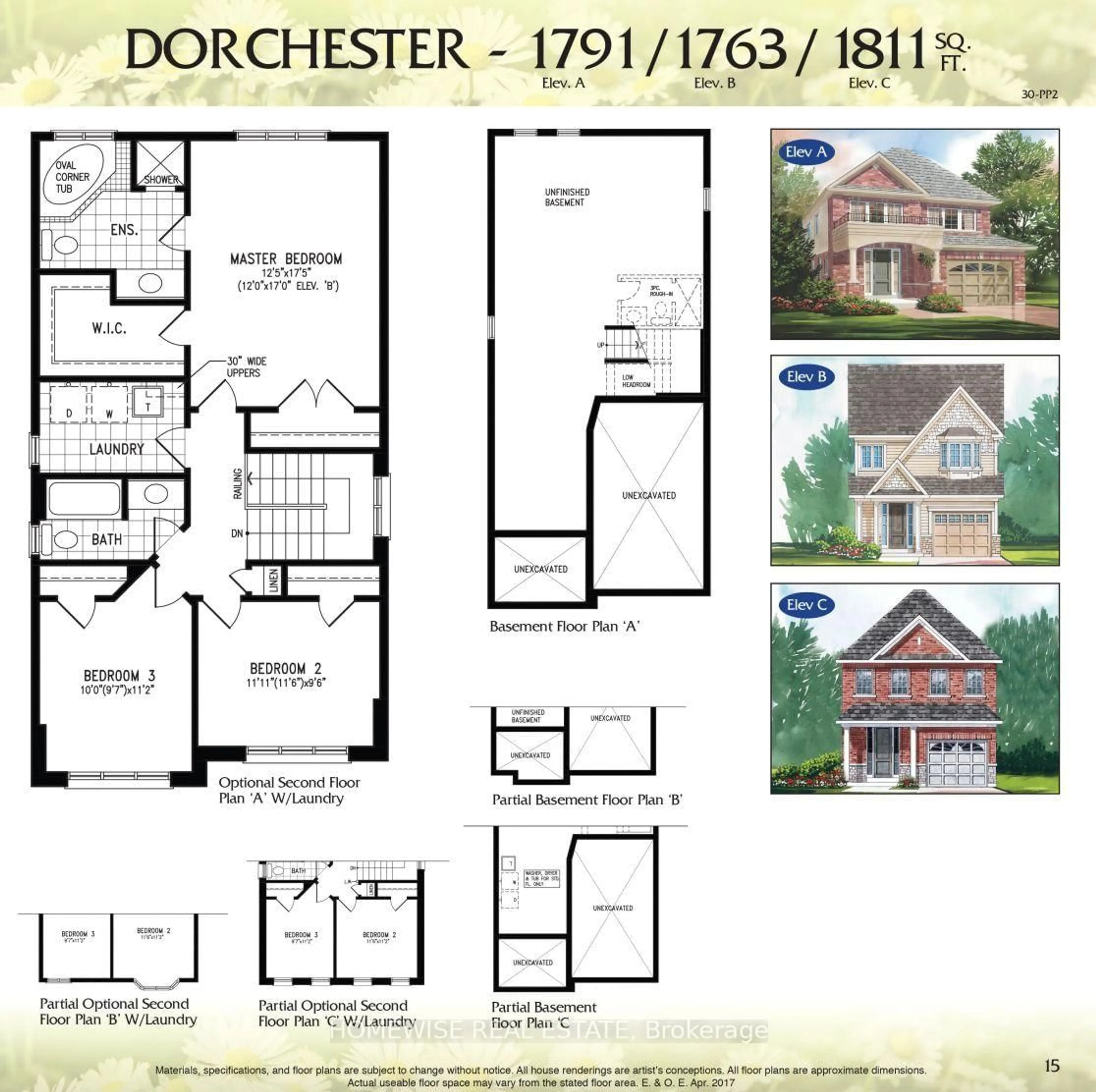 Floor plan for 195 Ash St, Scugog Ontario L9L 0B1