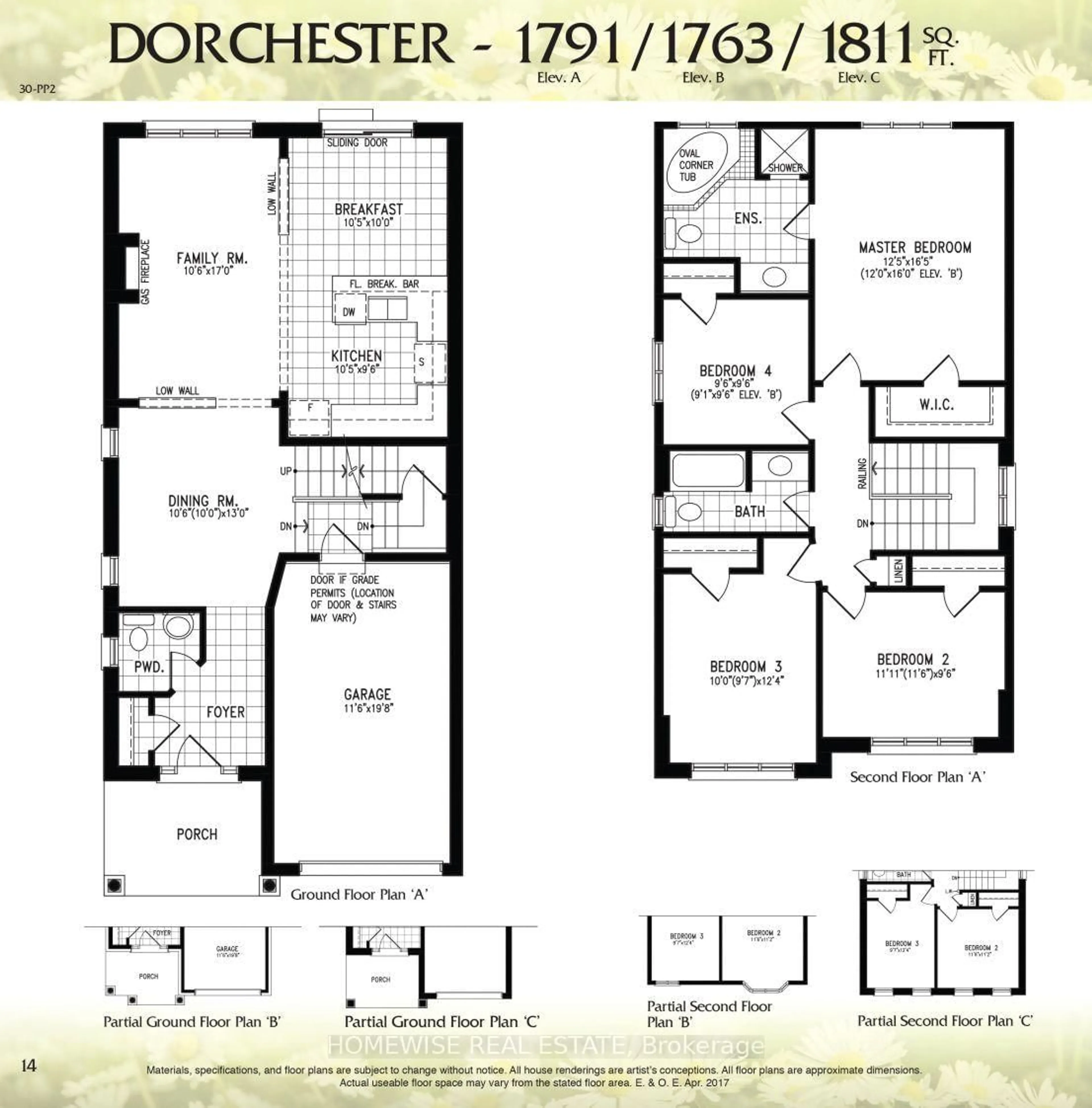 Floor plan for 195 Ash St, Scugog Ontario L9L 0B1
