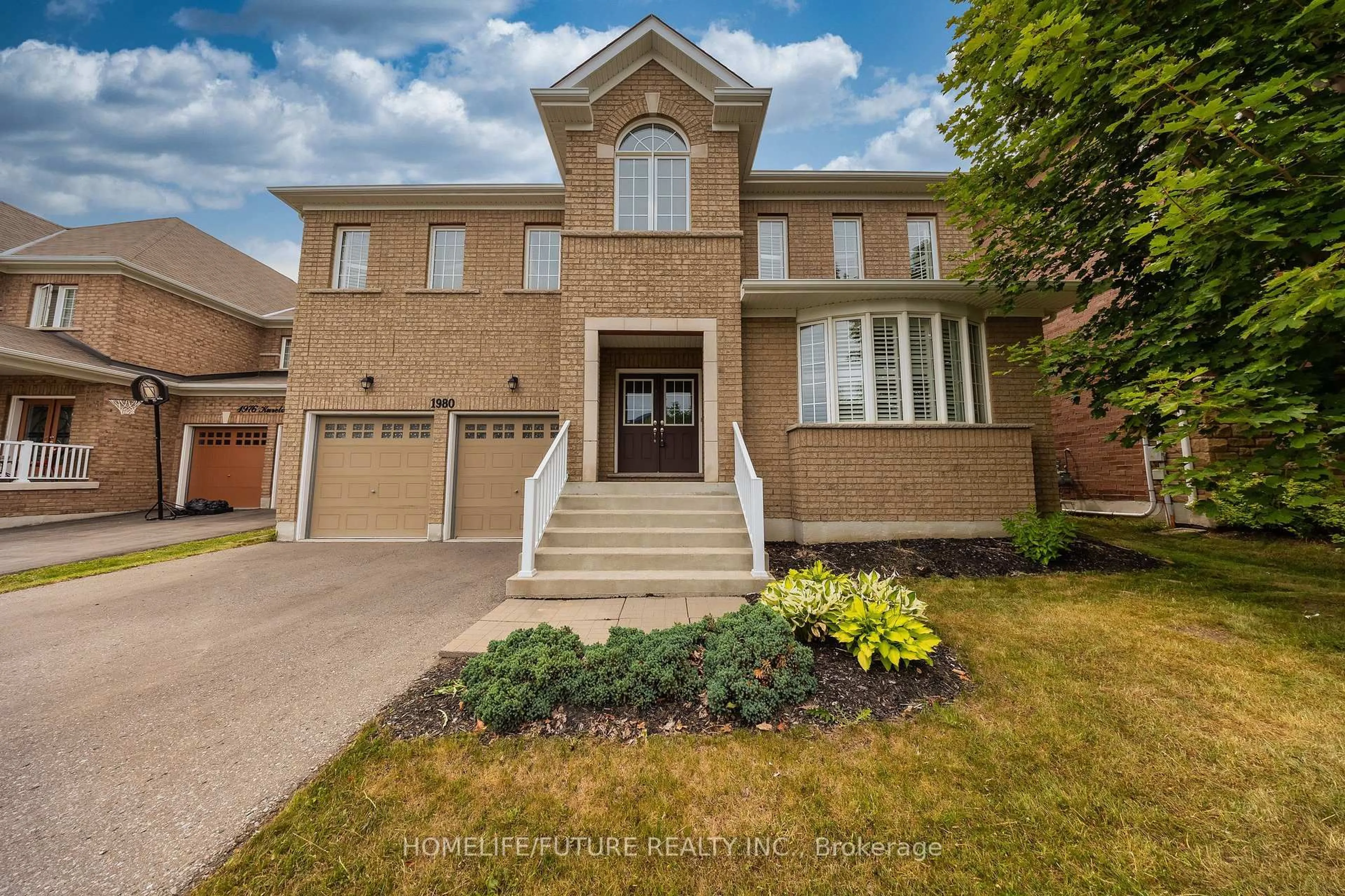 Home with brick exterior material, street for 1980 Kurelo Dr, Oshawa Ontario L1K 0W8