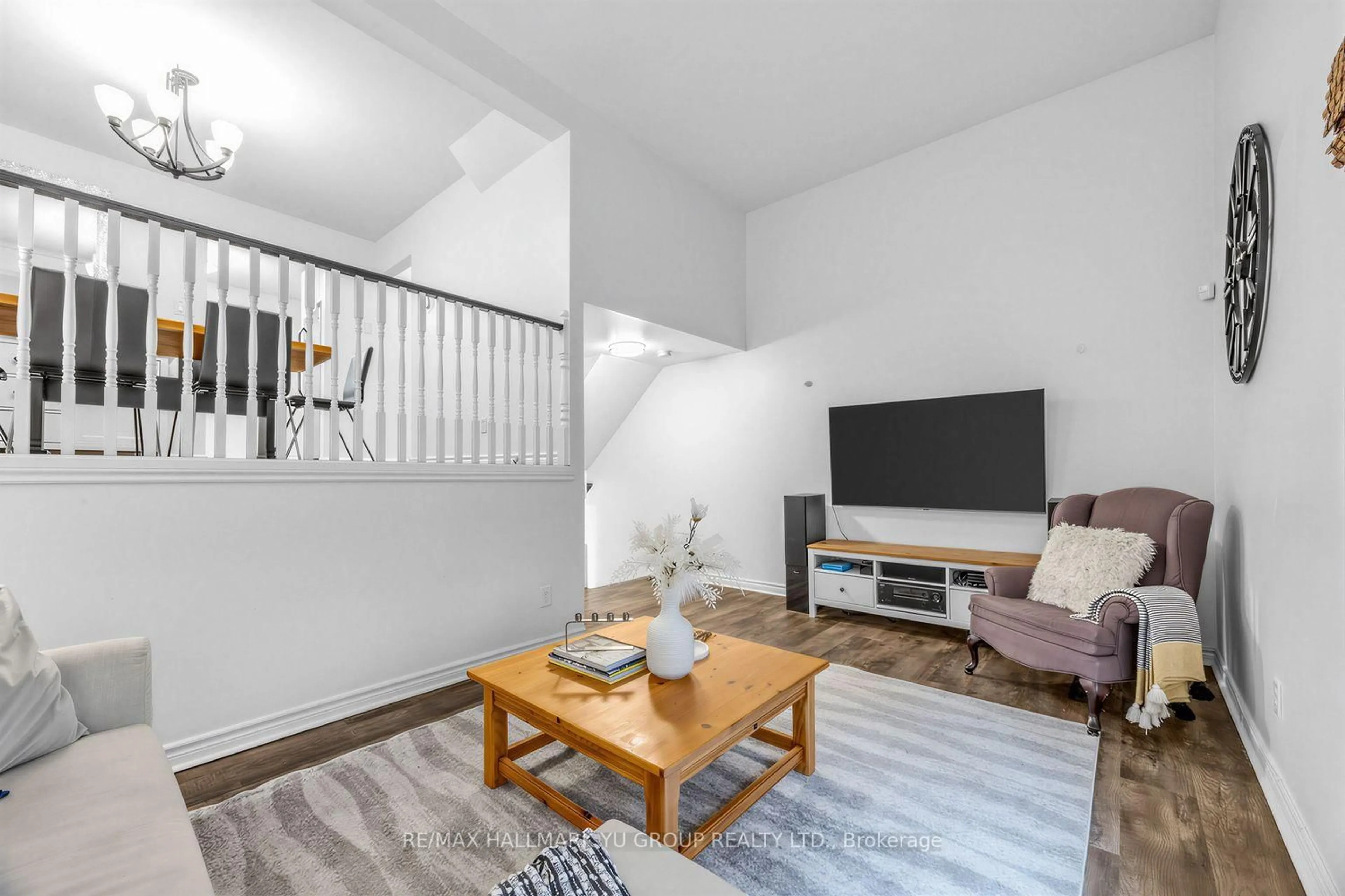 Living room with furniture, unknown for 1945 Denmar Rd #43, Pickering Ontario L1V 3E2