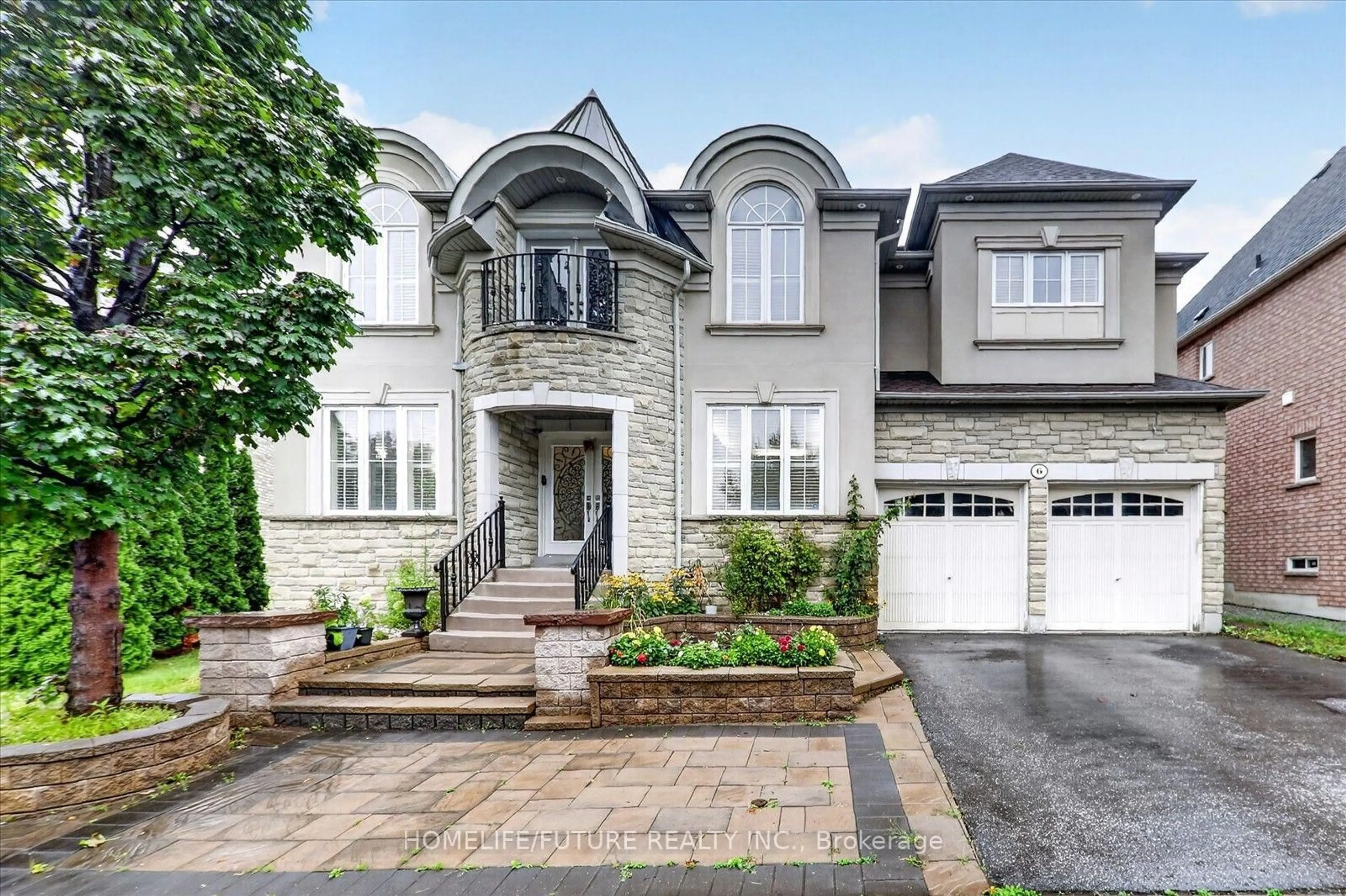 Home with brick exterior material, street for 6 Dolby Cres, Ajax Ontario L1Z 0E1