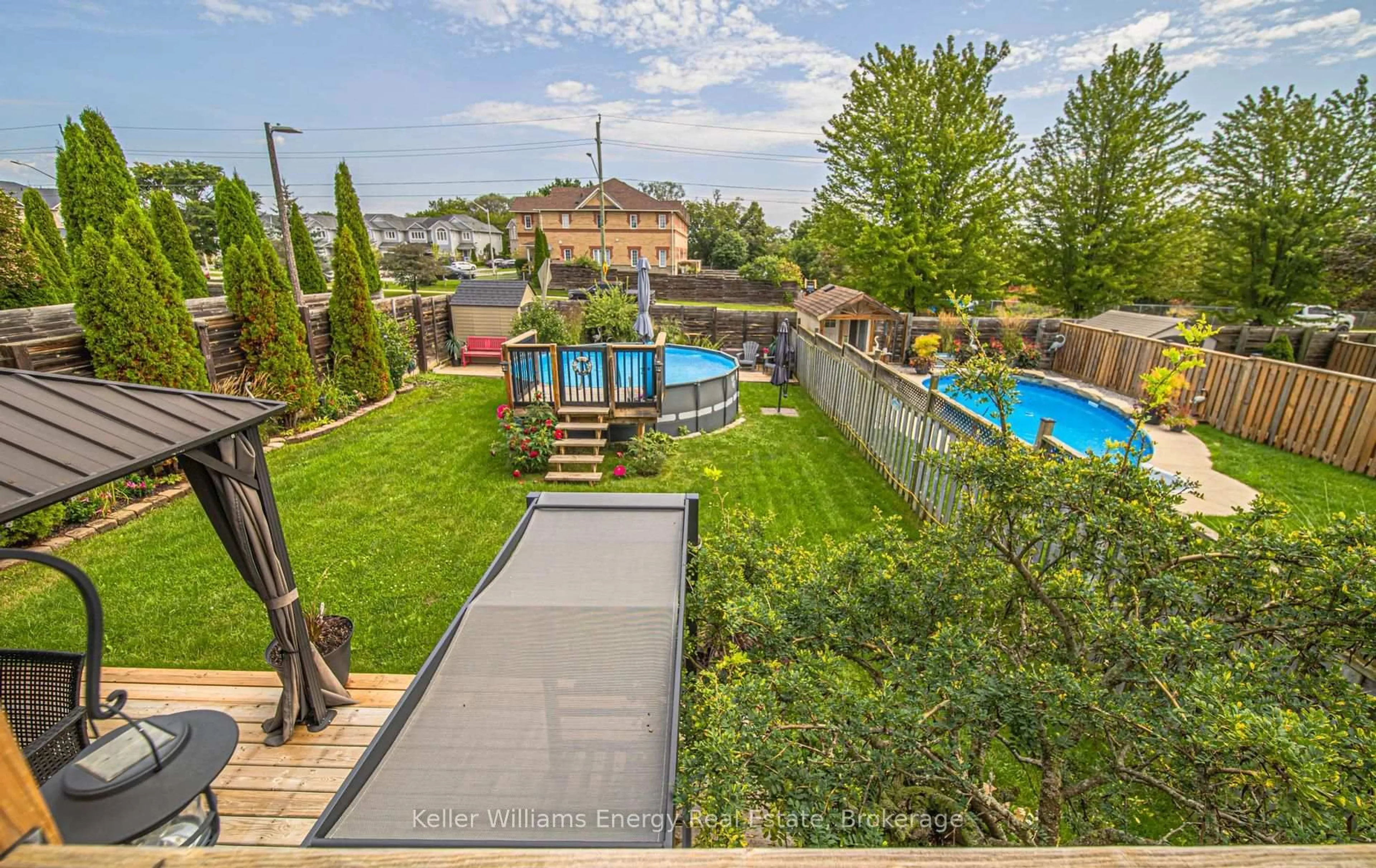 Pool for 81 Eldad Dr, Clarington Ontario L1C 5J2