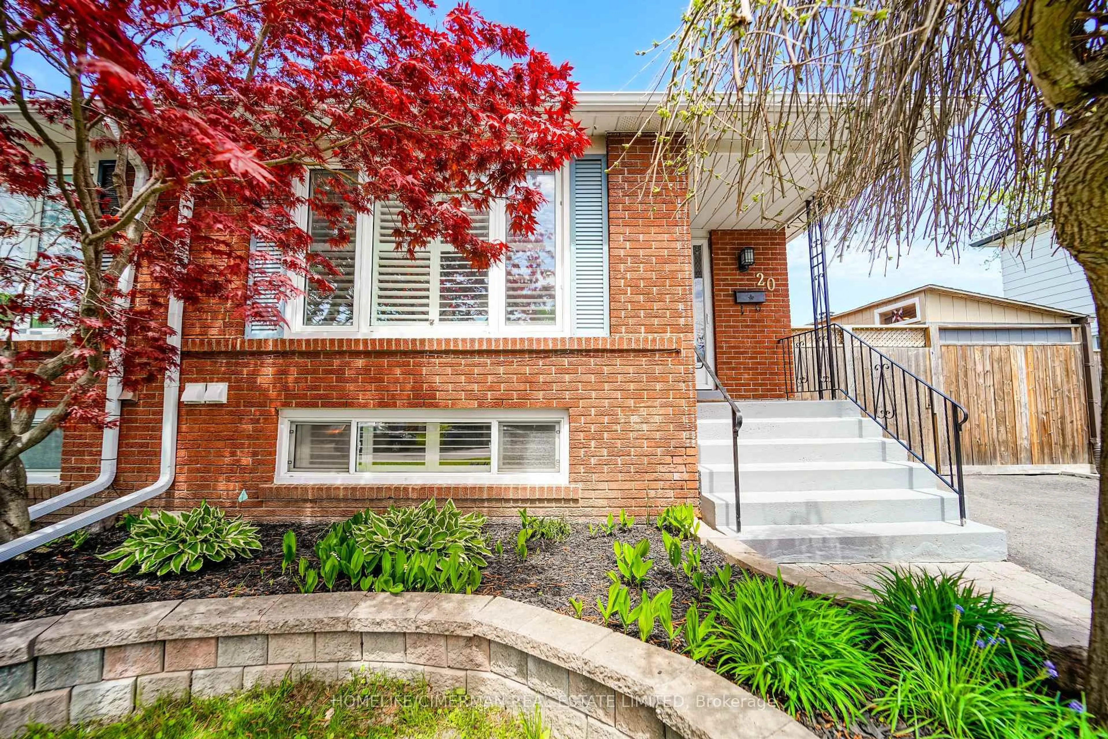 Home with brick exterior material, street for 20 Lawrence Cres, Clarington Ontario L1C 1J4