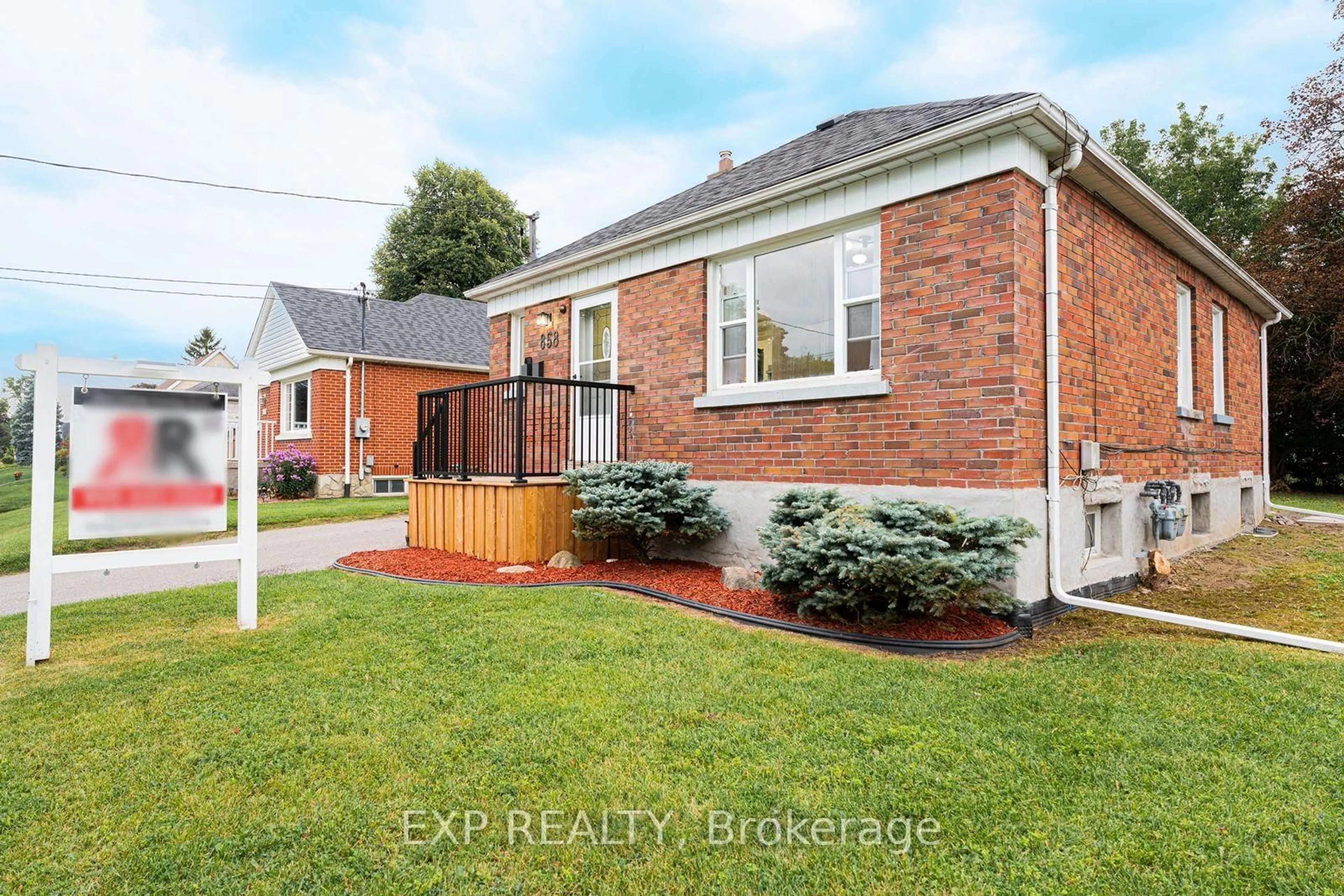 Home with brick exterior material, street for 858 Grierson St, Oshawa Ontario L1G 5J9