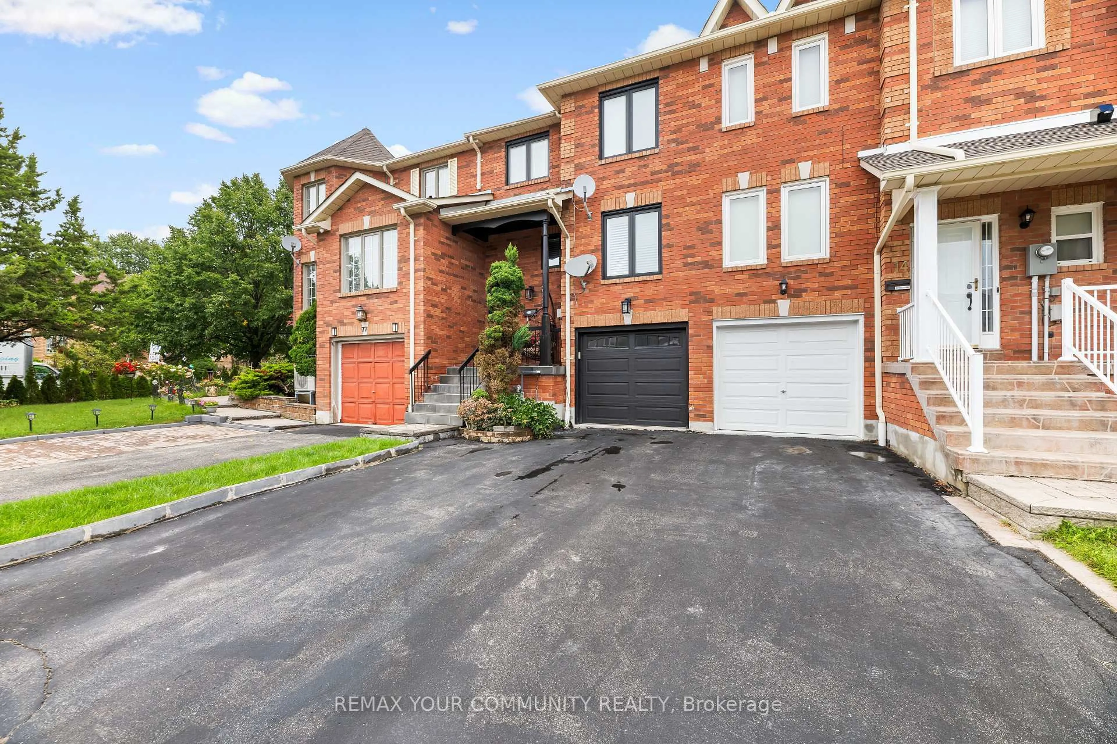 Home with brick exterior material, street for 16 Smales Dr, Ajax Ontario L1Z 1G5