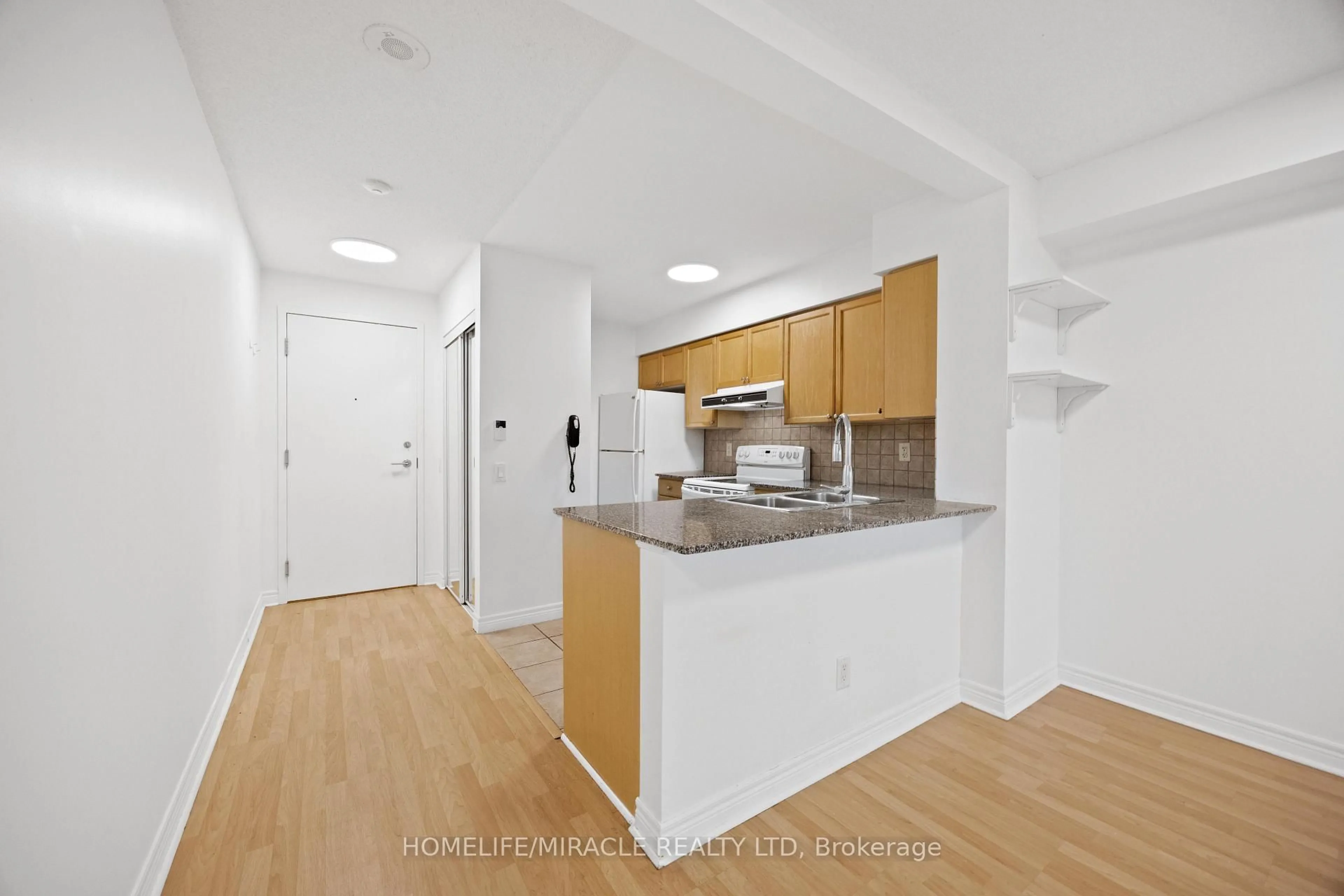 Standard kitchen, unknown for 83 Borough Dr #410, Toronto Ontario M1P 5E4