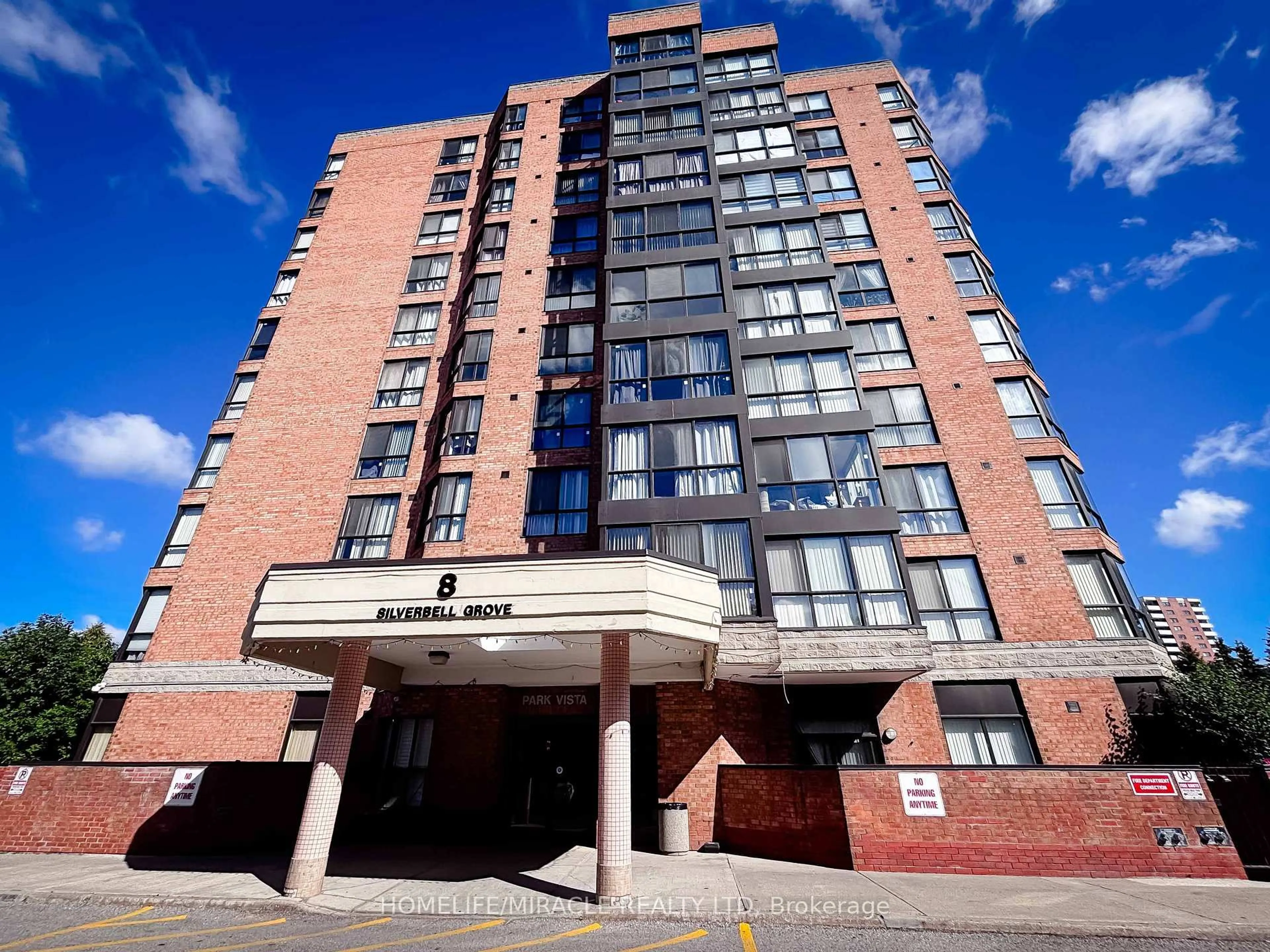 Indoor foyer for 8 Silver Bell Grve #206, Toronto Ontario M1B 4Z3