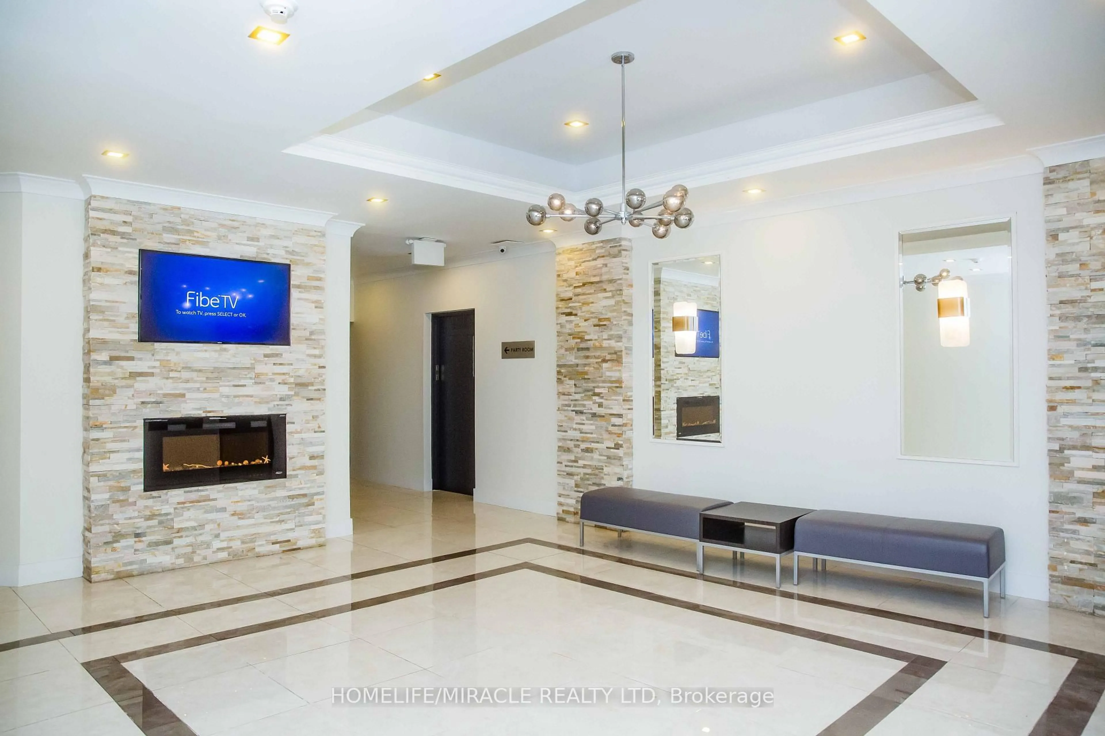 Lobby for 8 Silver Bell Grve #206, Toronto Ontario M1B 4Z3