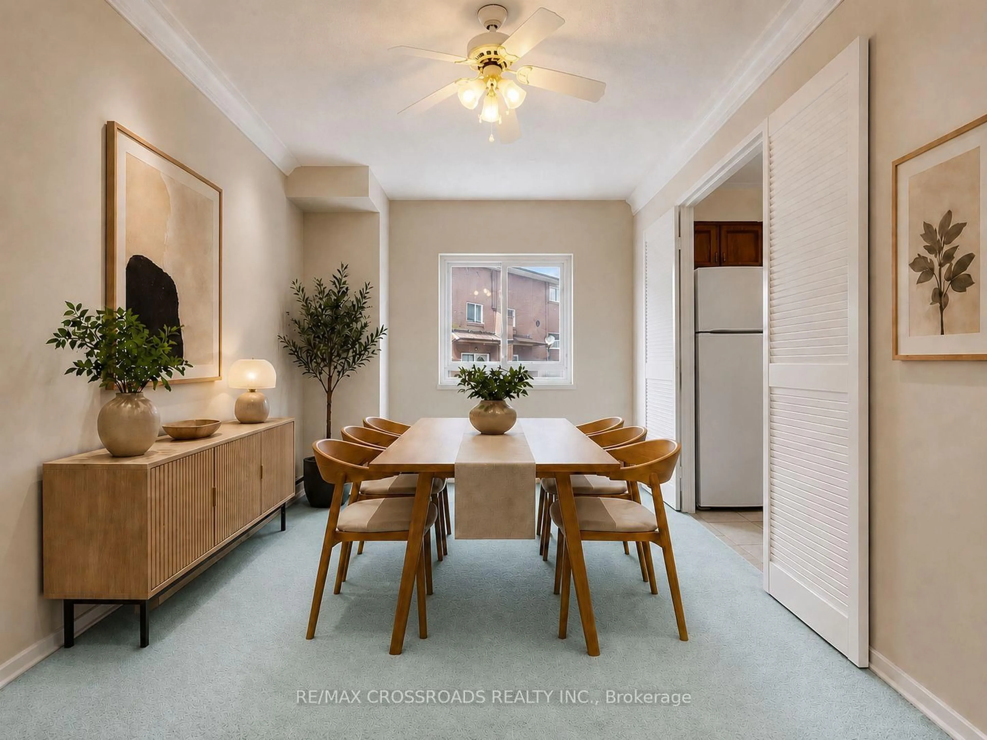 Dining room, unknown for 50 Scarborough Golf Club Rd #95, Toronto Ontario M1M 3T5