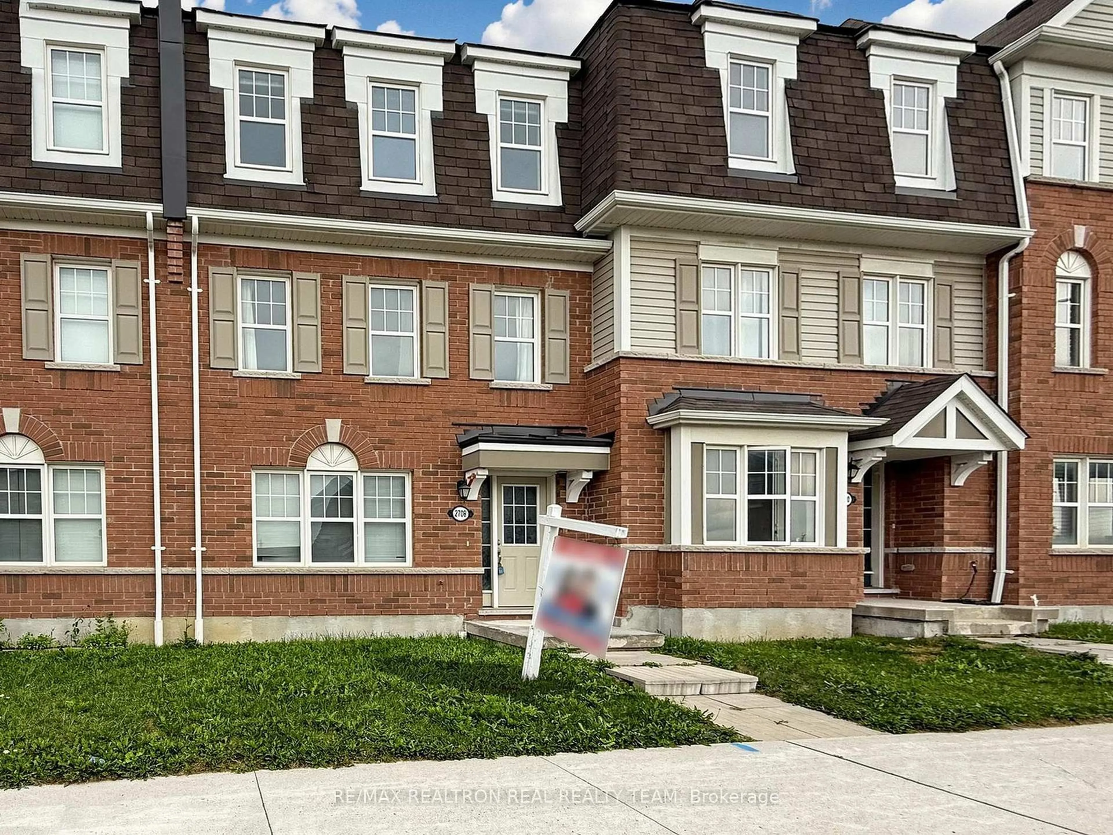 Home with brick exterior material, street for 2708 Burkholder Dr, Pickering Ontario L1X 0G2