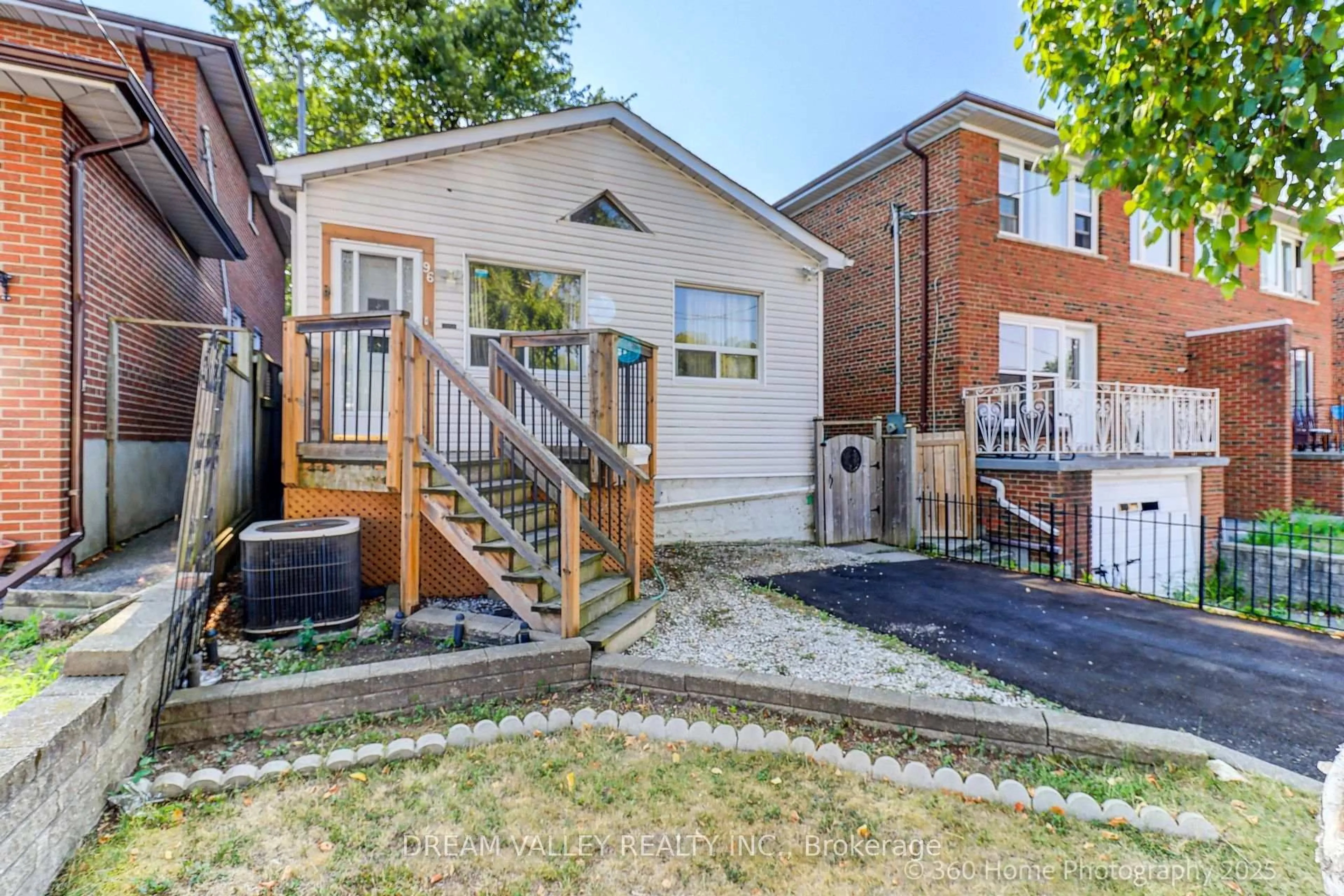Home with brick exterior material, street for 96 Laurel Ave, Toronto Ontario M1K 3J9