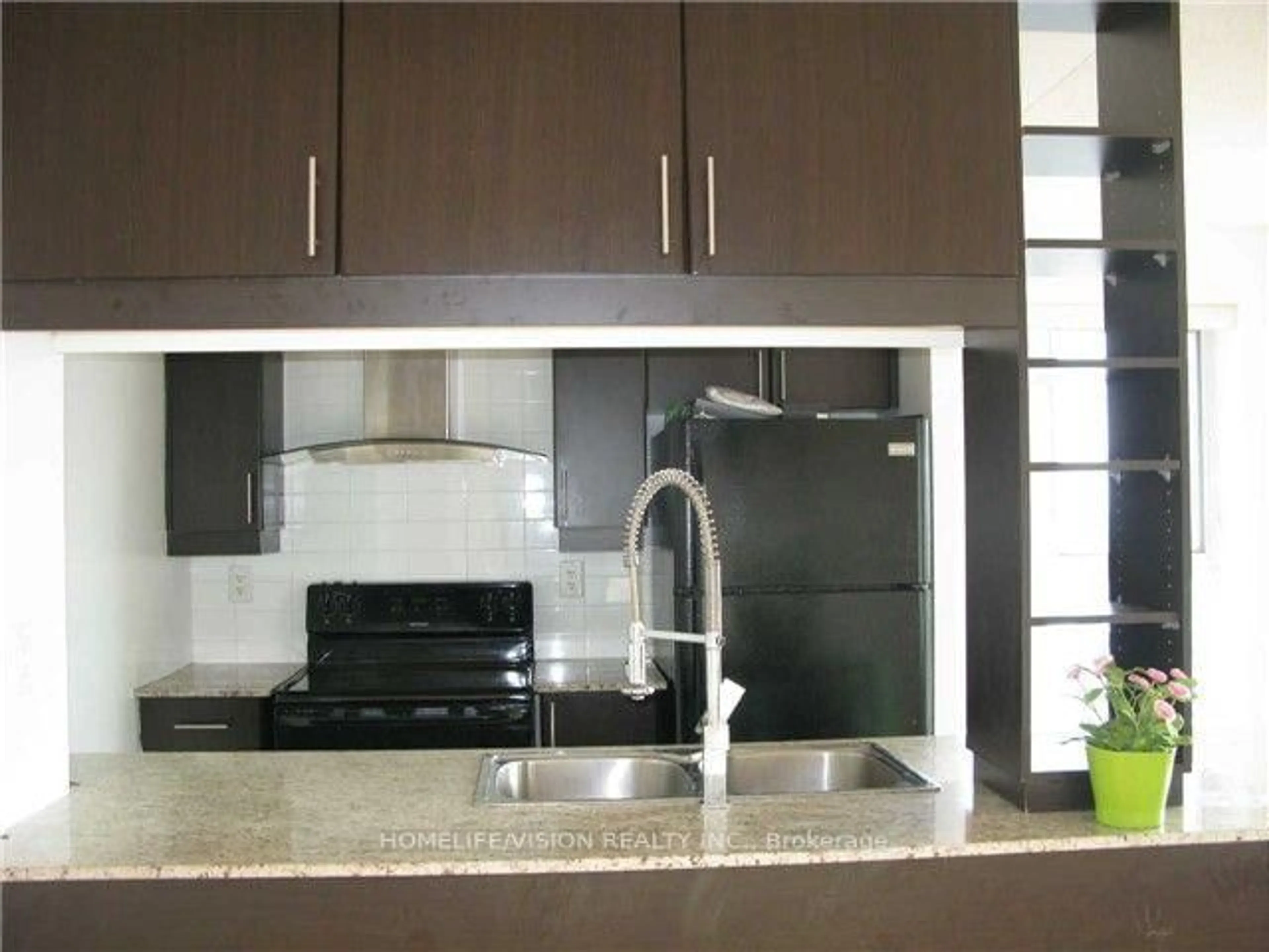 Standard kitchen, unknown for 25 Town Centre Crt #2708, Toronto Ontario M1P 0B4