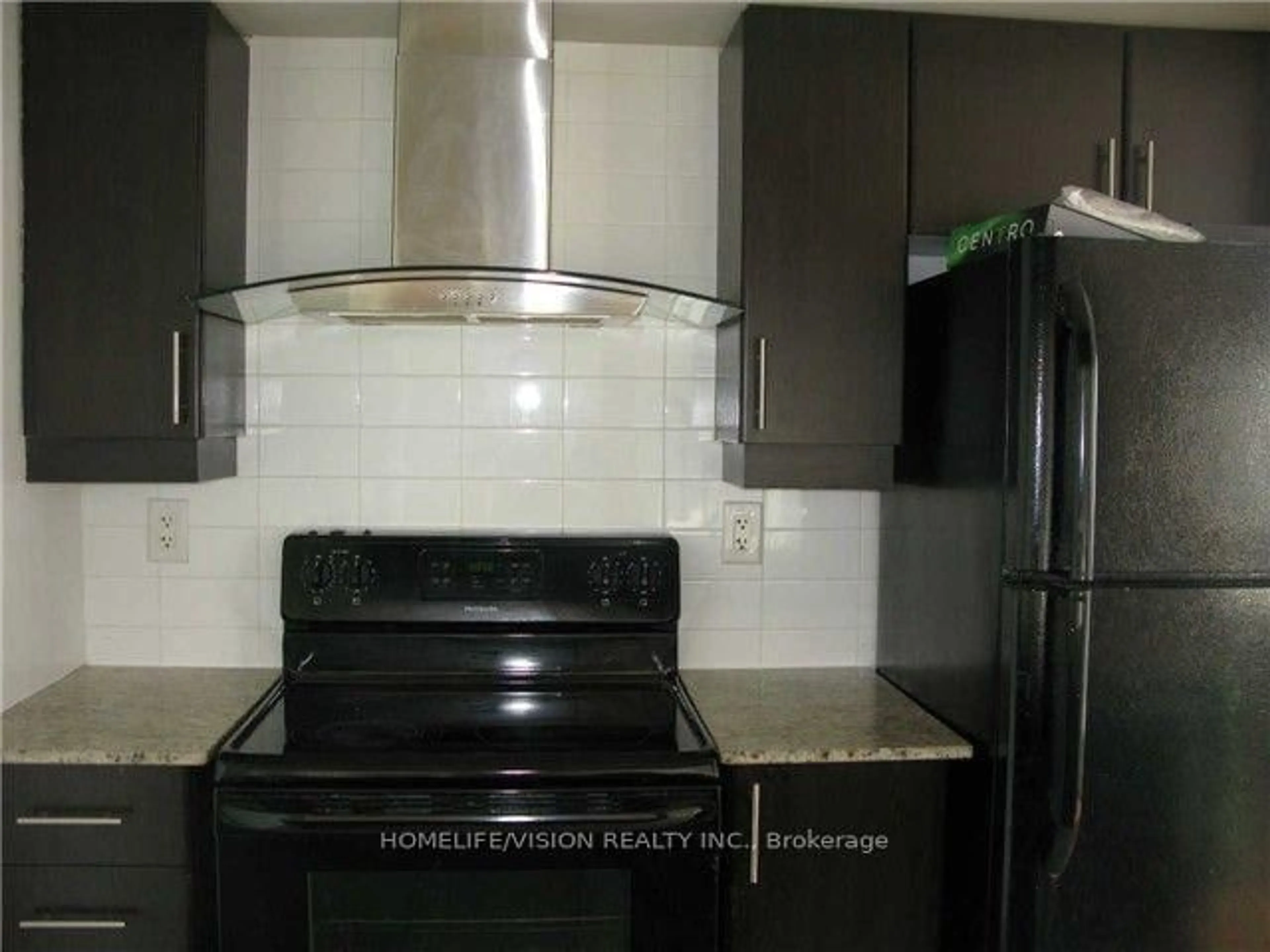 Standard kitchen, unknown for 25 Town Centre Crt #2708, Toronto Ontario M1P 0B4