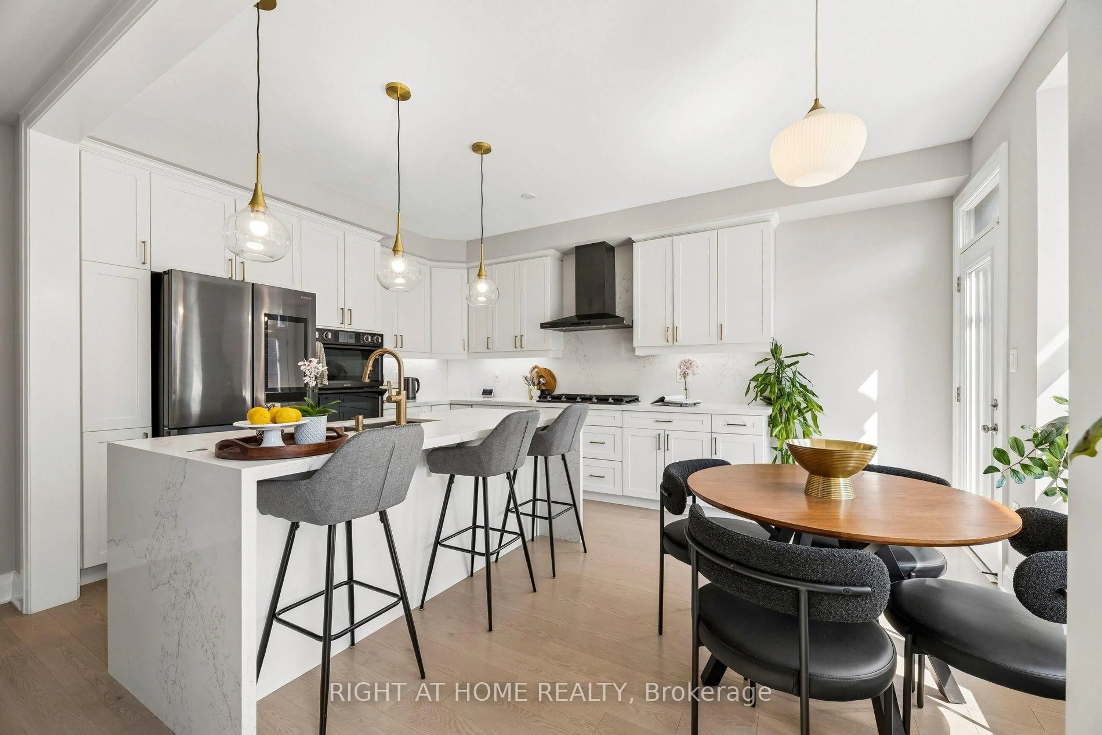 Open concept kitchen, unknown for 2989 Heartwood Lane, Pickering Ontario L1X 0P1