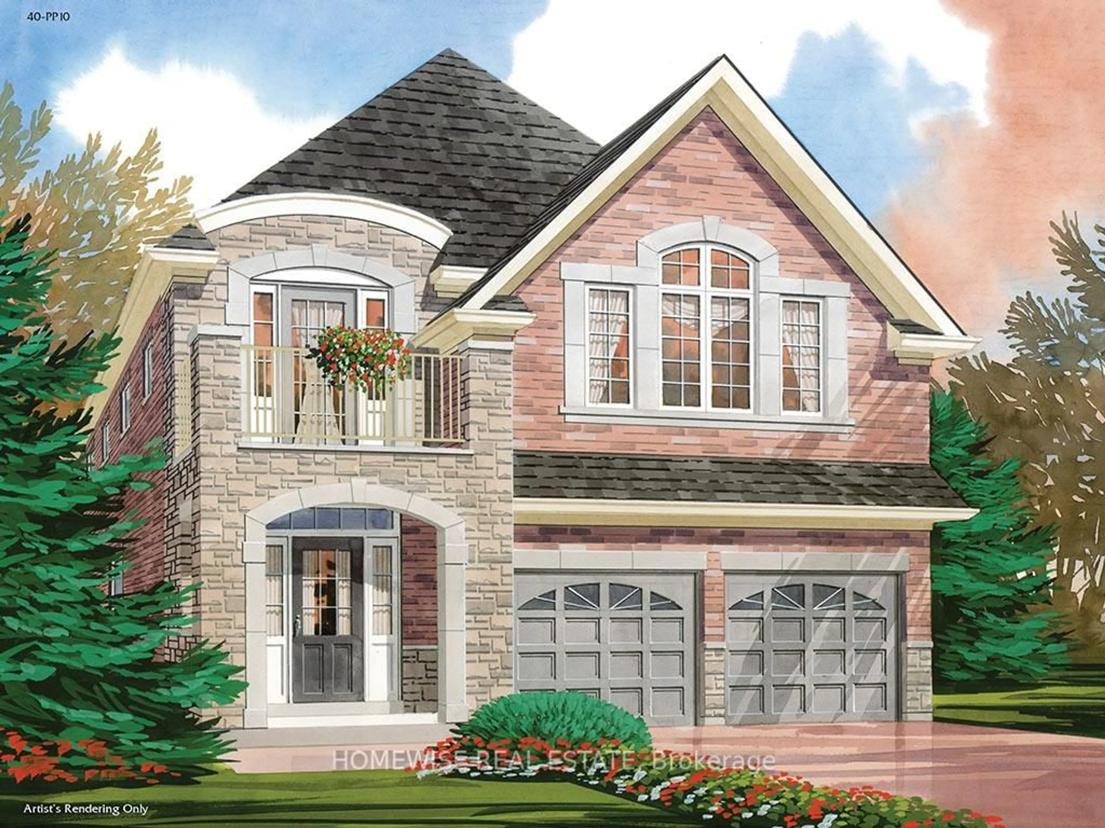 Home with brick exterior material, street for 164 Steinway Dr, Scugog Ontario L9L 1V5