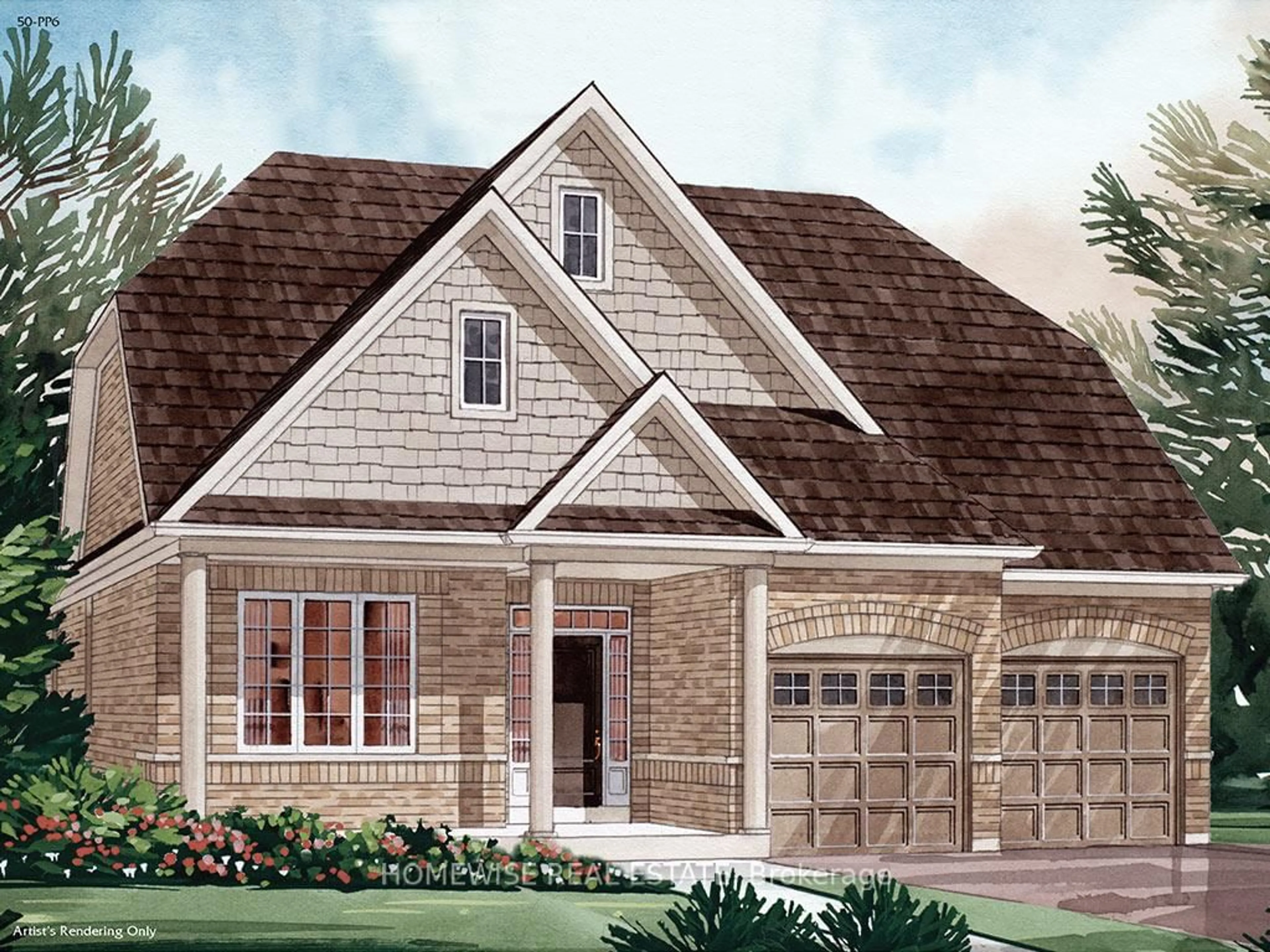 Home with brick exterior material, street for 171 Steinway Dr, Scugog Ontario L9L 1V5