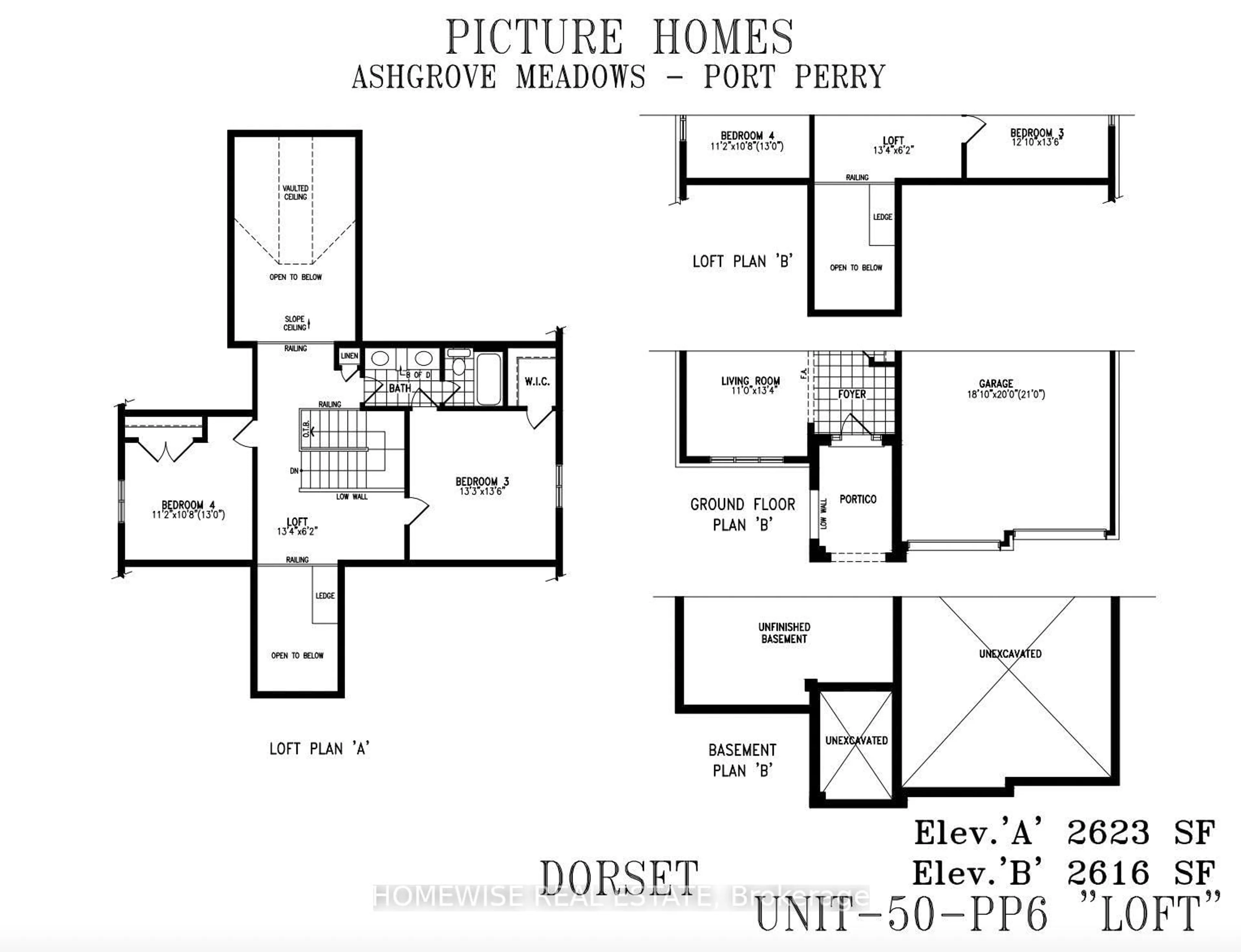 Floor plan for 171 Steinway Dr, Scugog Ontario L9L 1V5