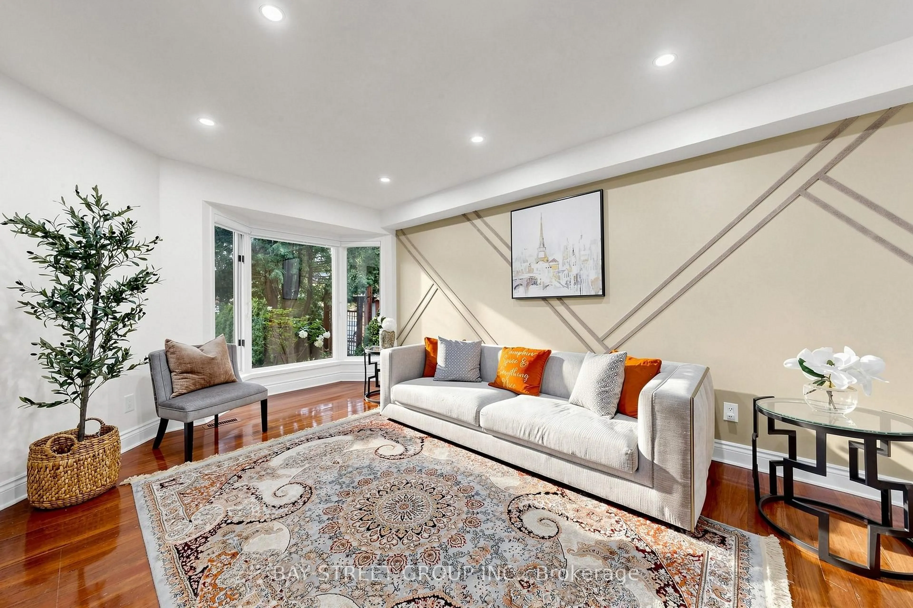 Living room with furniture, unknown for 2334 Wildwood Cres, Pickering Ontario L1X 2N1