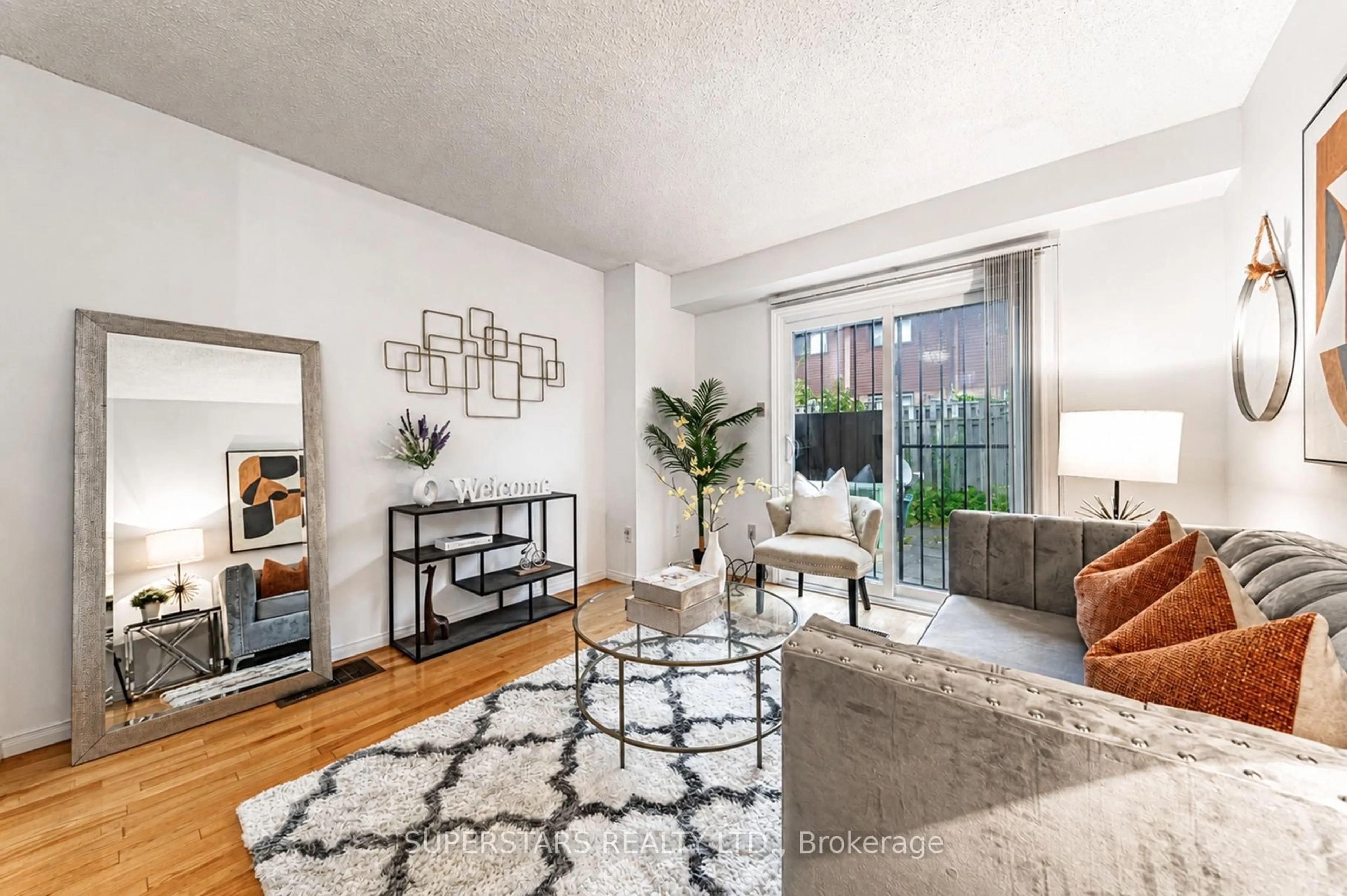Living room with furniture, unknown for 275 Broadview Ave #10, Toronto Ontario M4M 3H5