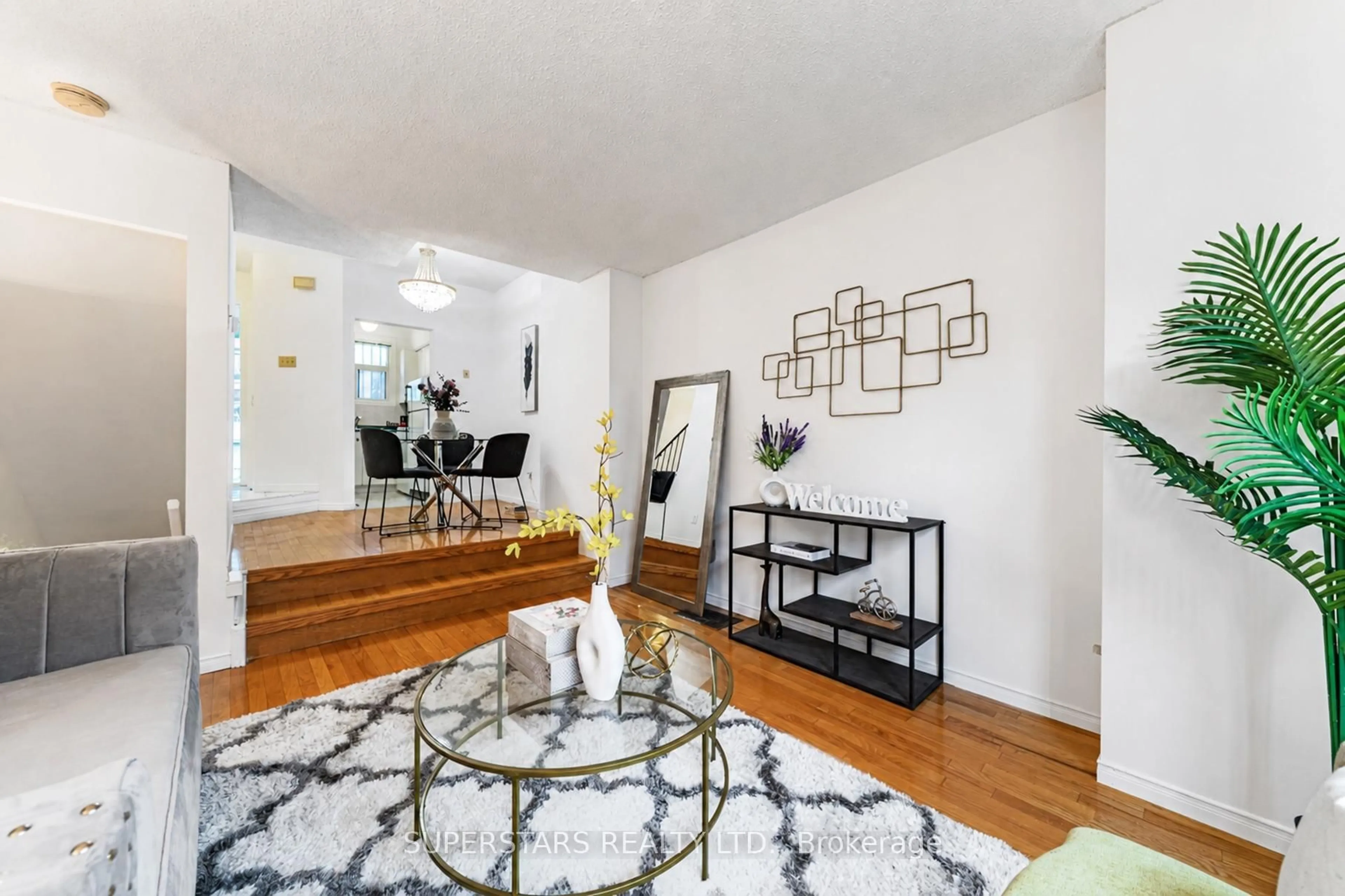 Living room with furniture, unknown for 275 Broadview Ave #10, Toronto Ontario M4M 3H5