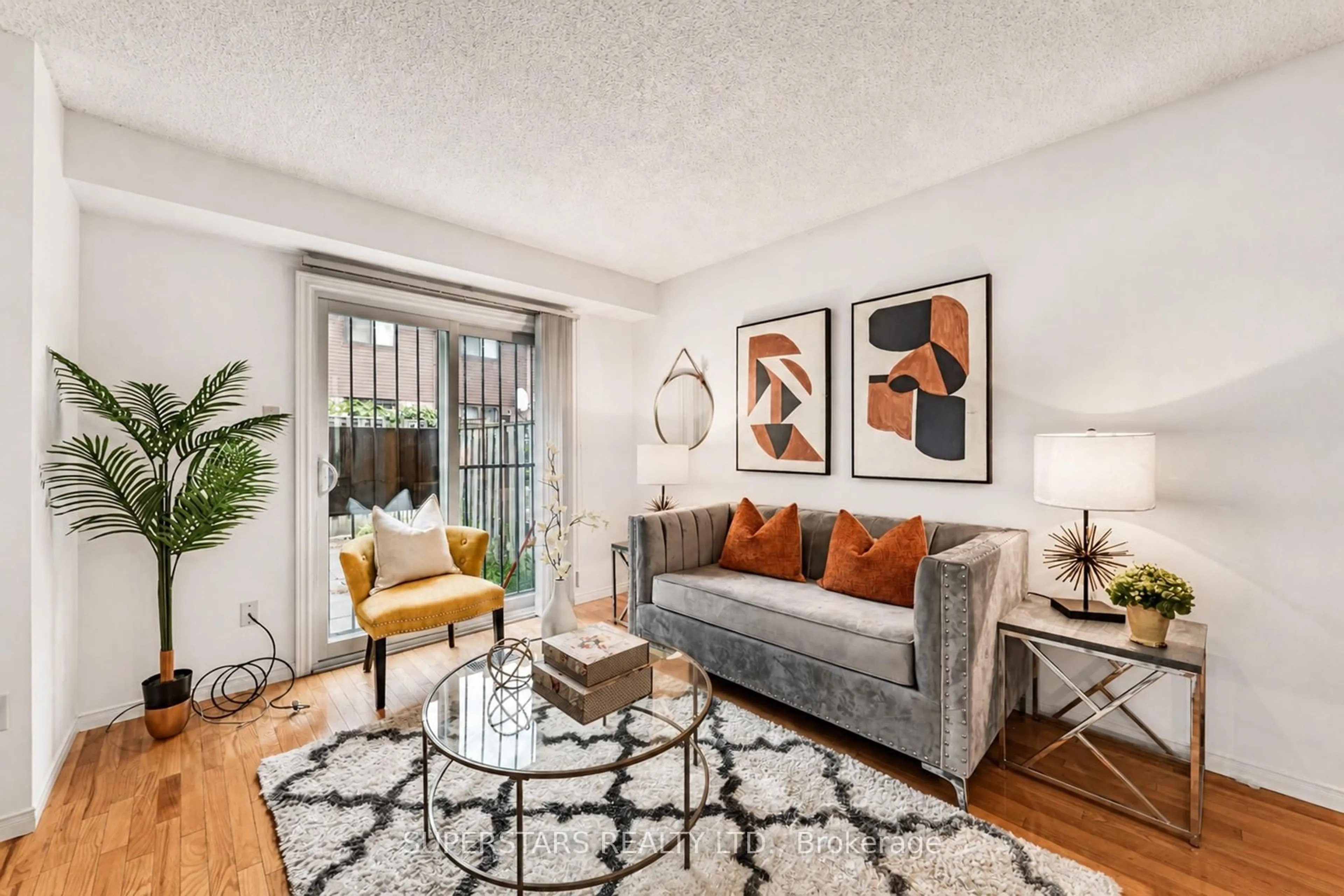 Living room with furniture, unknown for 275 Broadview Ave #10, Toronto Ontario M4M 3H5