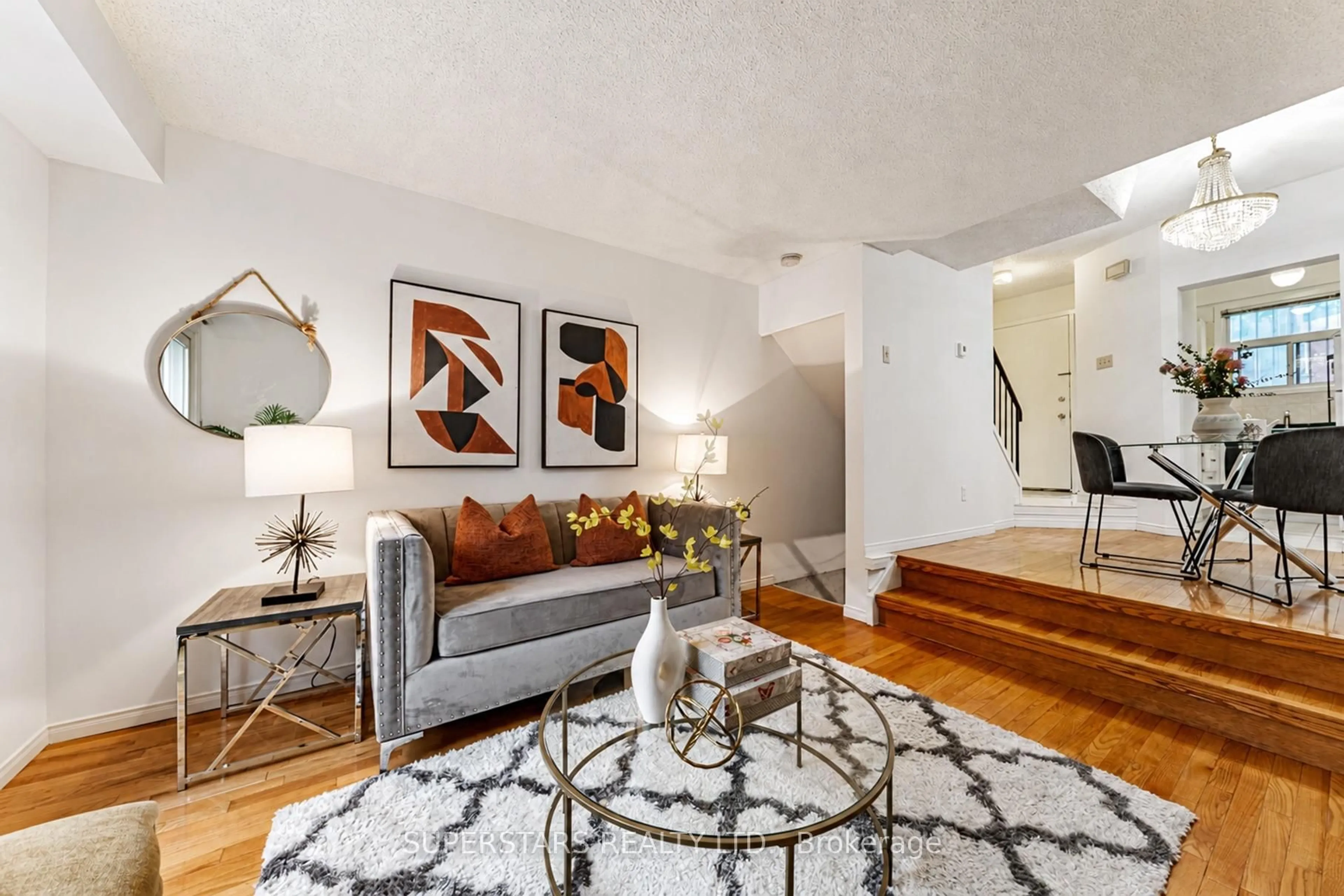 Living room with furniture, unknown for 275 Broadview Ave #10, Toronto Ontario M4M 3H5