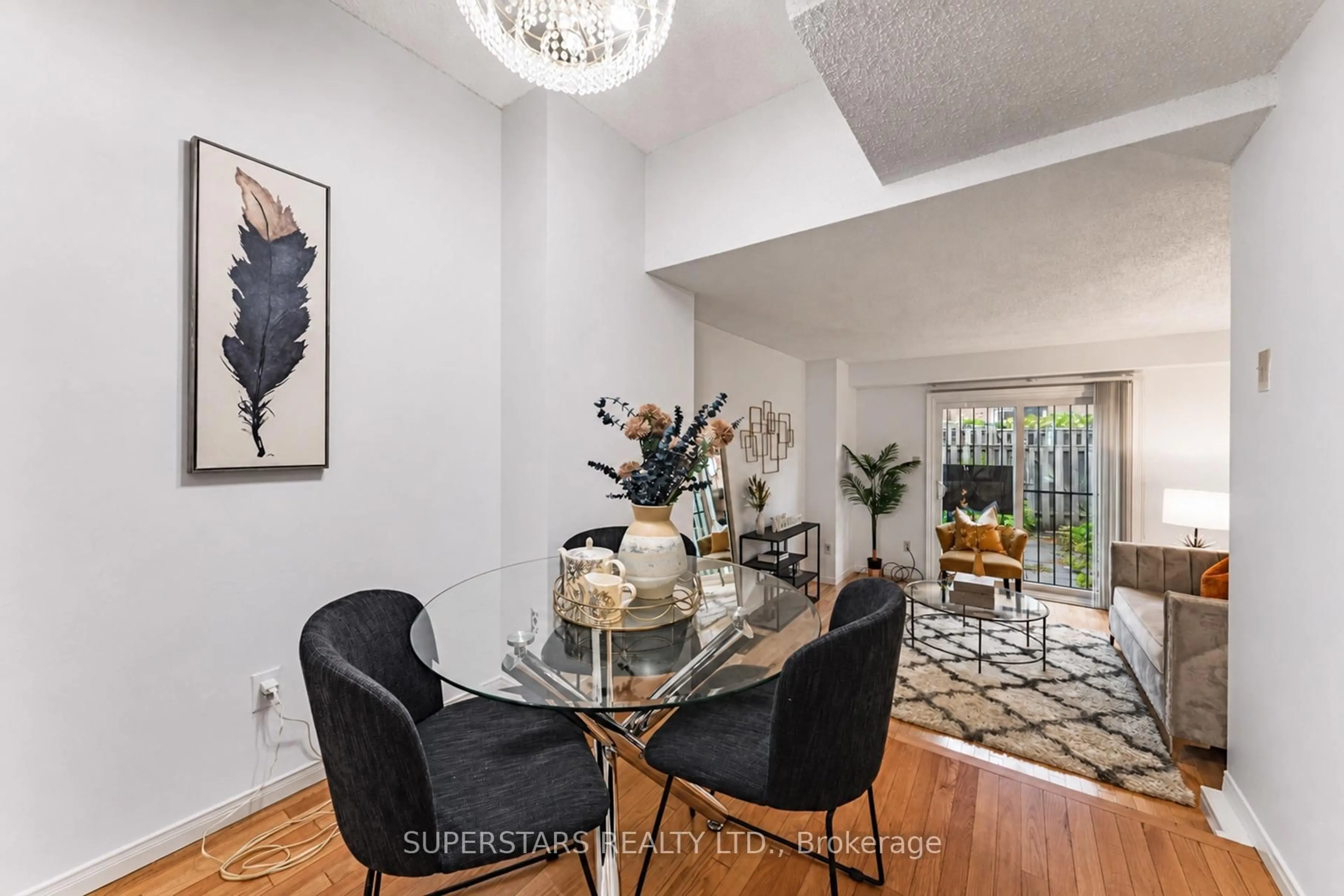 Dining room, unknown for 275 Broadview Ave #10, Toronto Ontario M4M 3H5