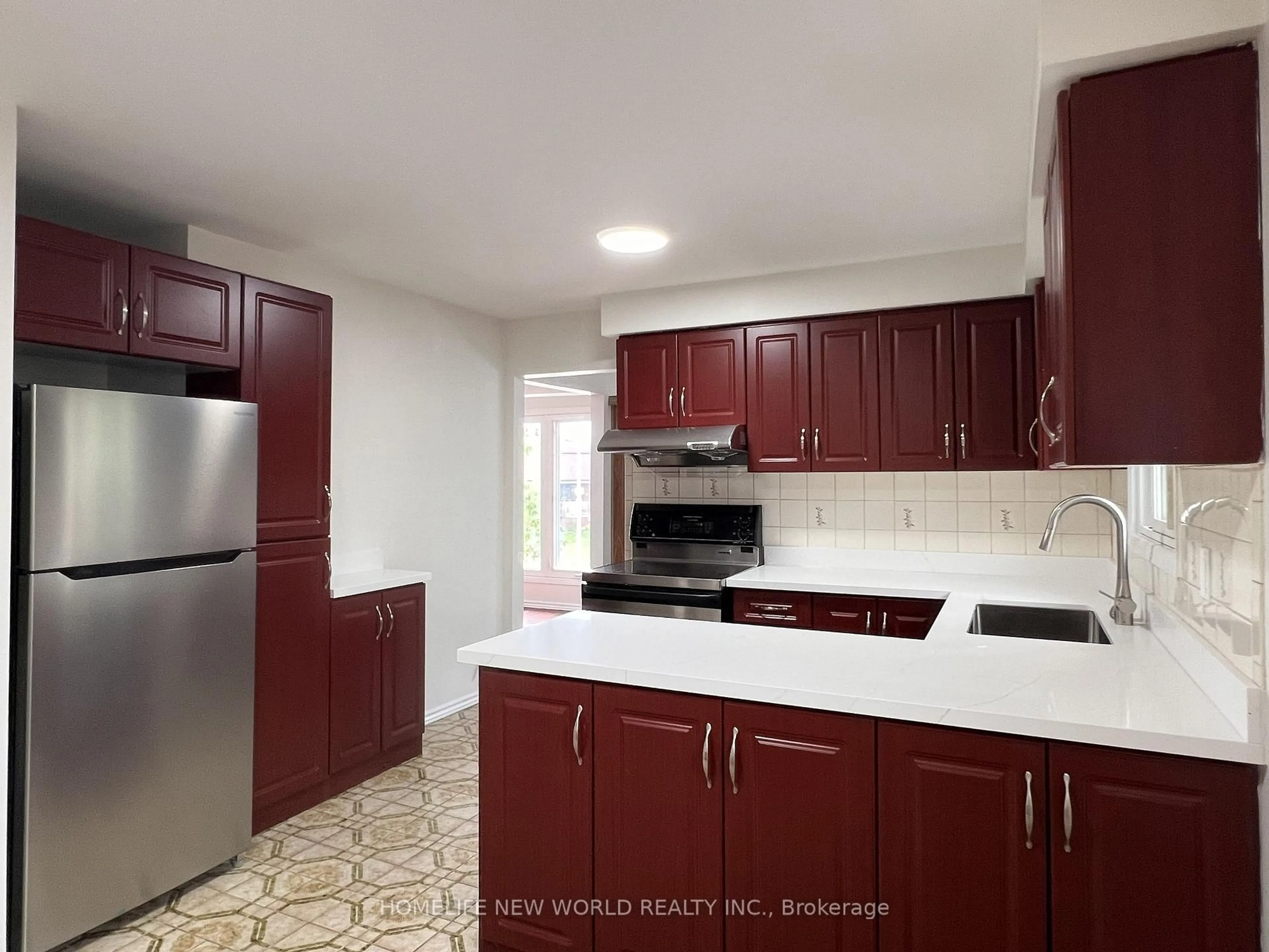 Standard kitchen, unknown for 93 Crayford Dr, Toronto Ontario M1W 3B5