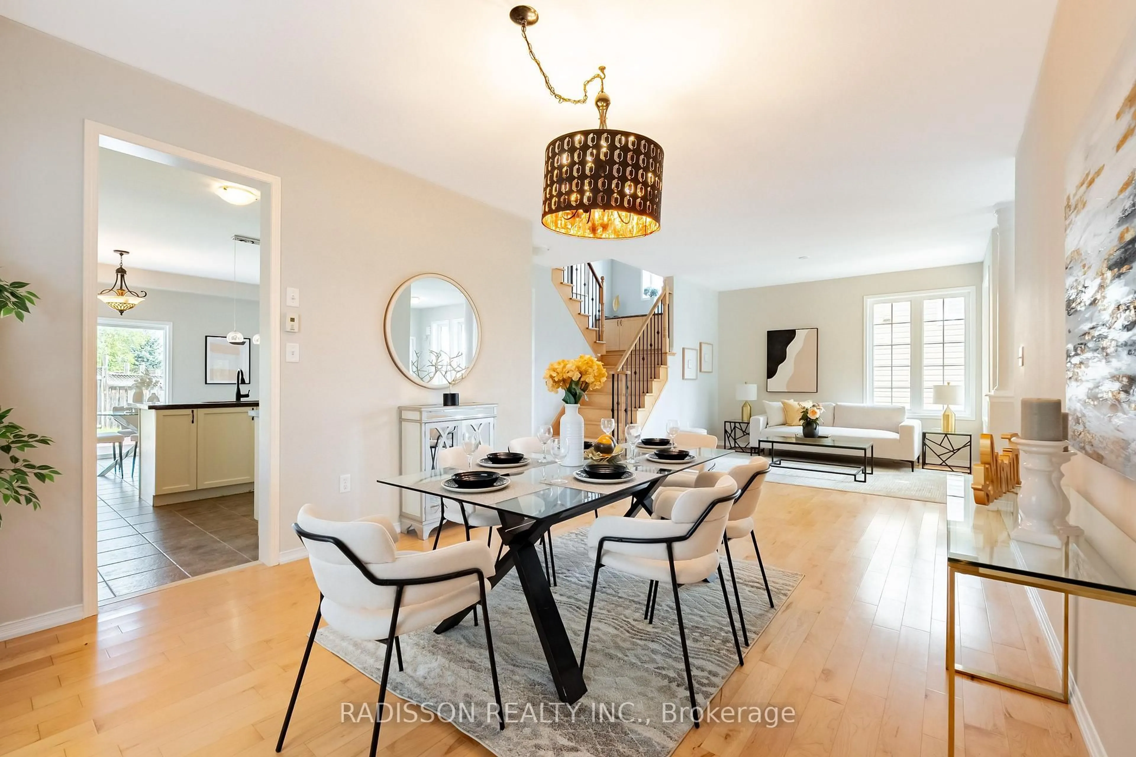 Dining room, unknown for 1679 Arborwood Dr, Oshawa Ontario L1K 0H2