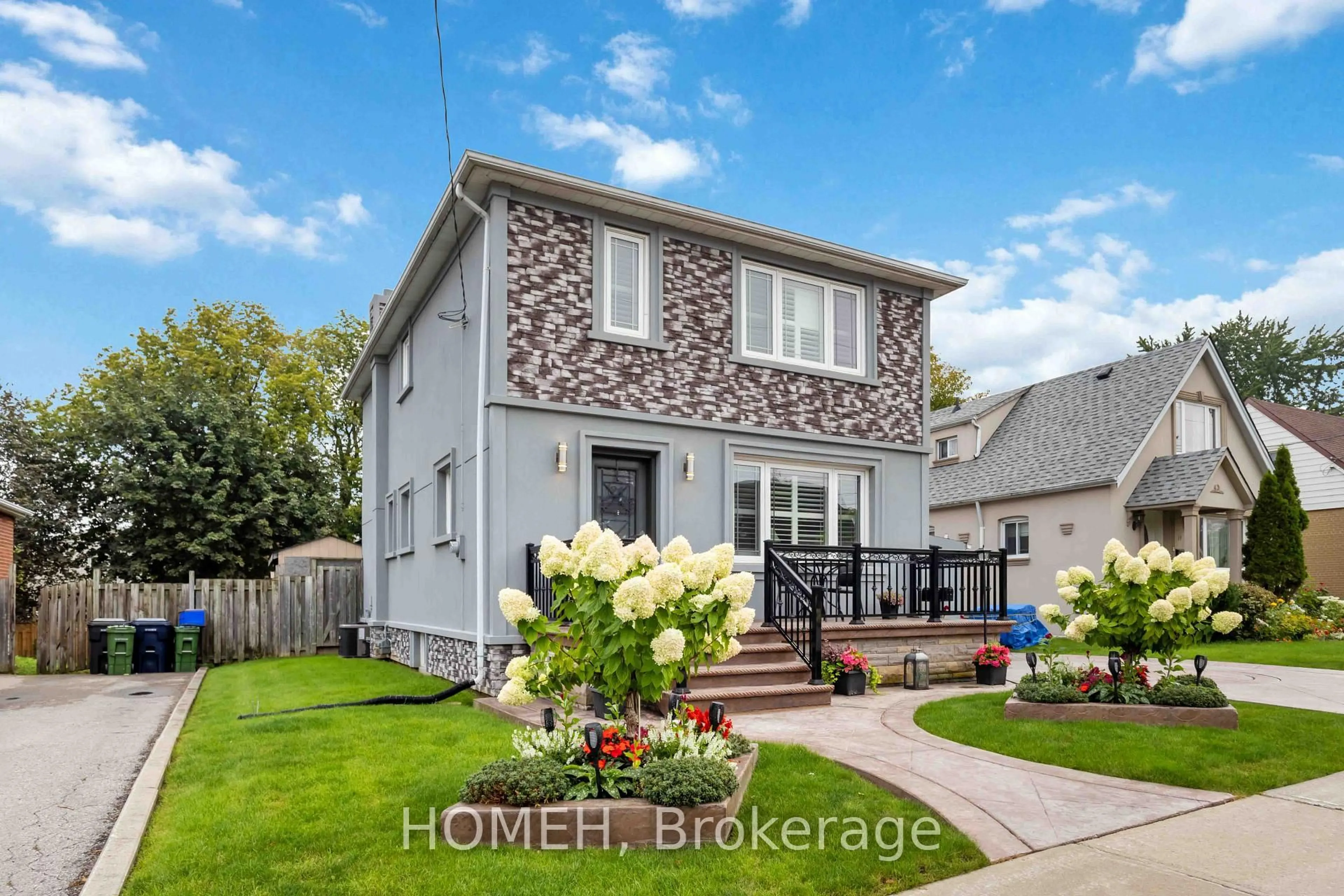 Home with brick exterior material, street for 21 Bergen Rd, Toronto Ontario M1P 1R8