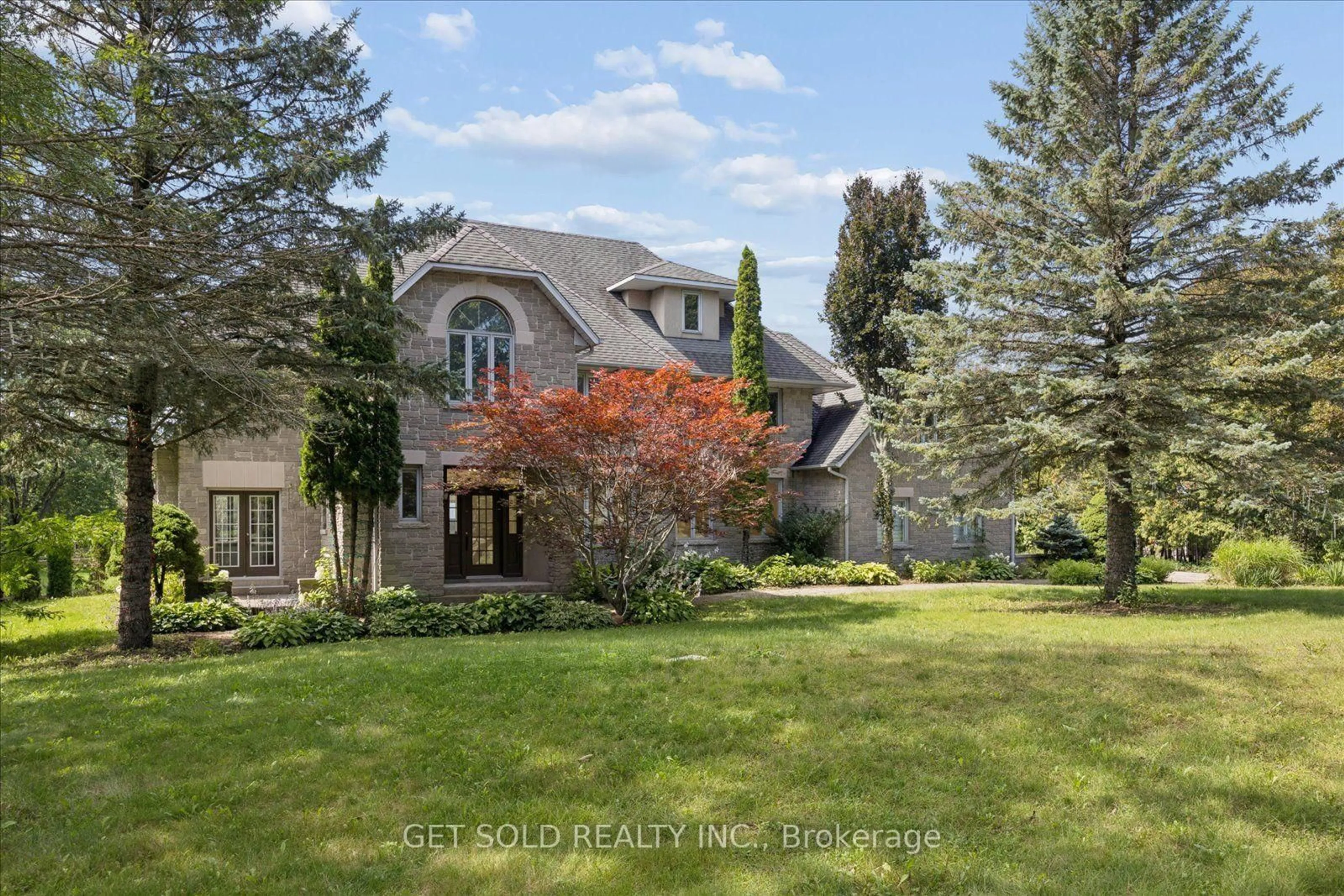 A pic from outside/outdoor area/front of a property/back of a property/a pic from drone, unknown for 3662 Old Scugog Rd, Clarington Ontario L1C 4J2