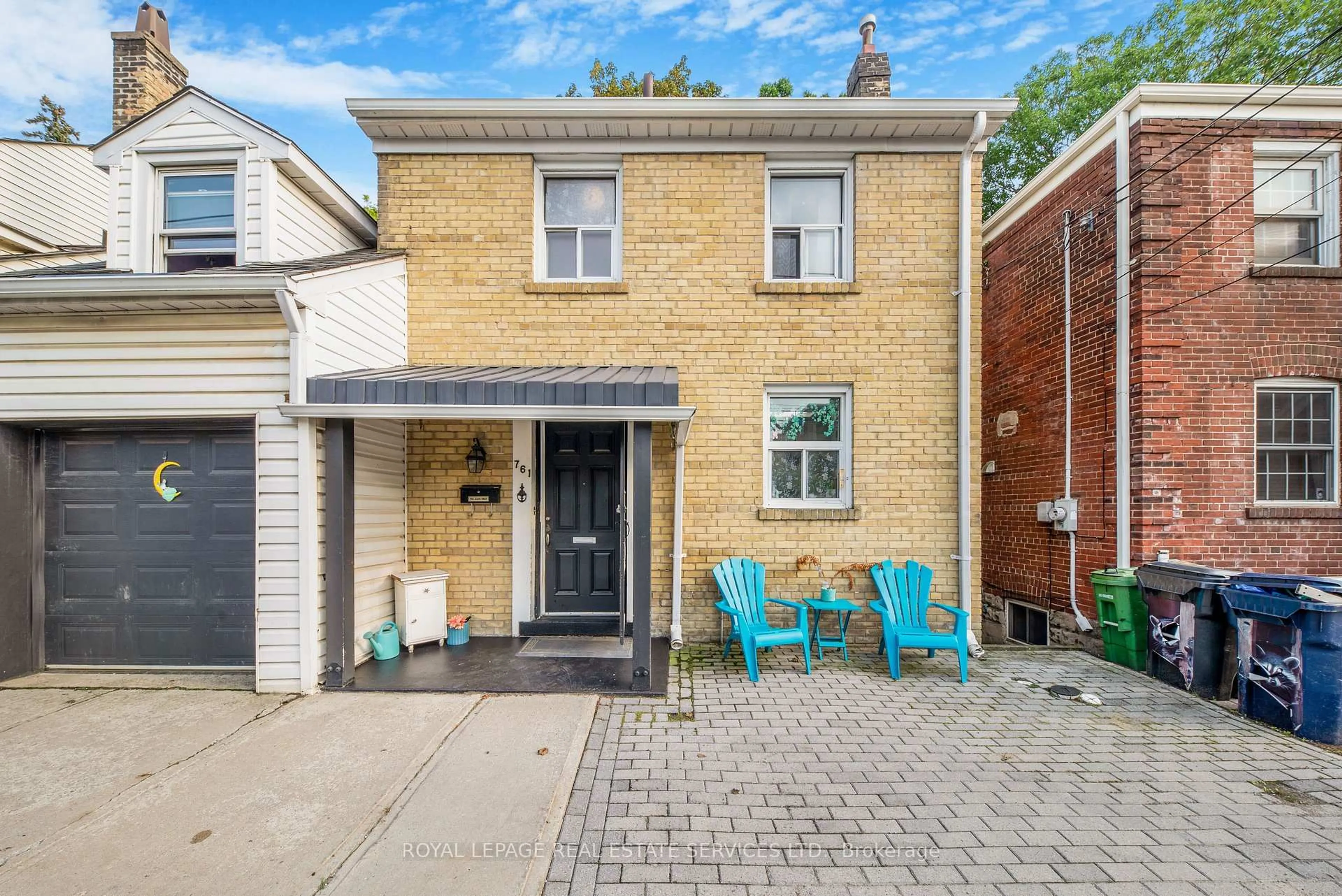 Home with brick exterior material, street for 761 Kingston Rd, Toronto Ontario M4E 1R9