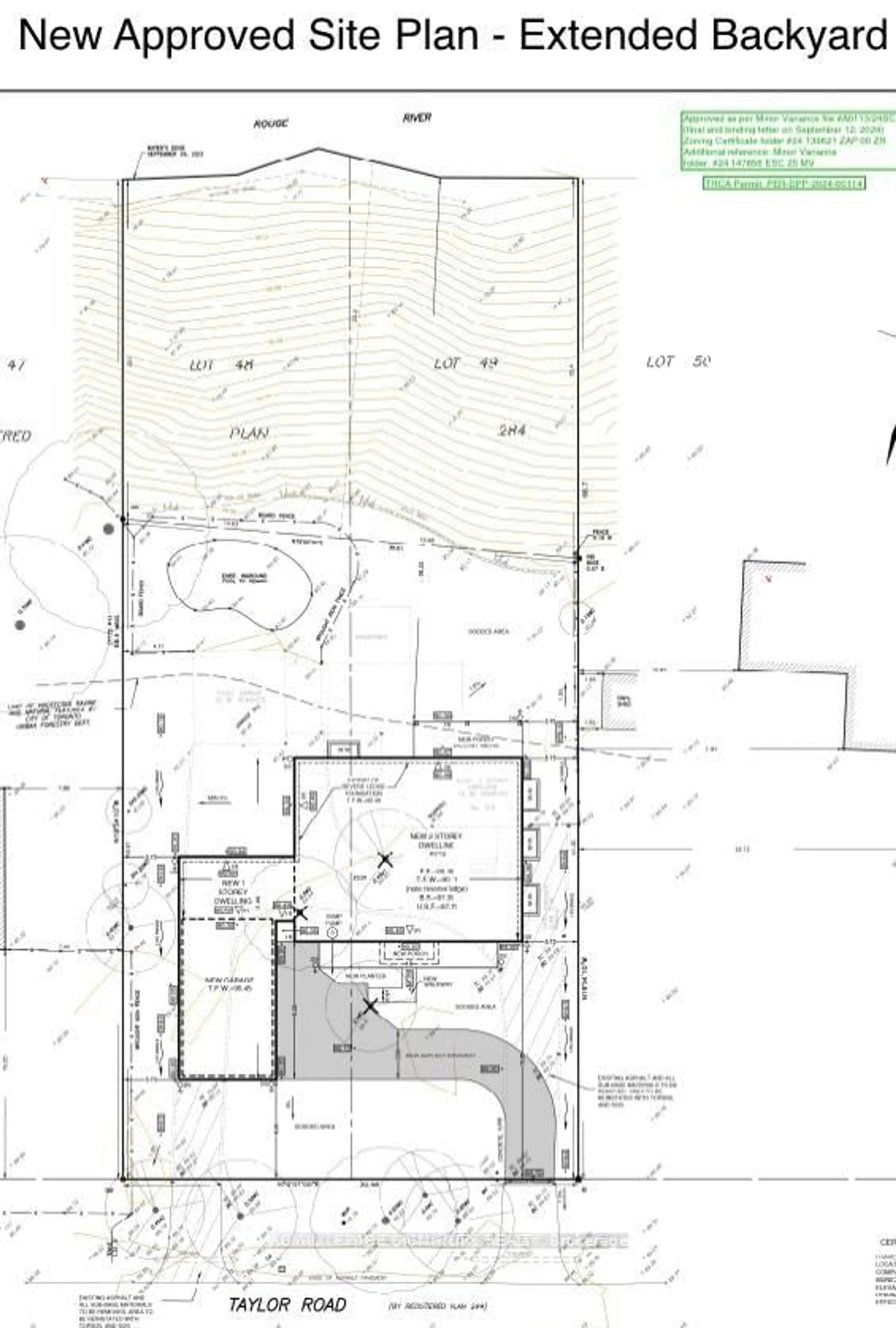 Floor plan for 312 Taylor Rd, Toronto Ontario M1C 2R6