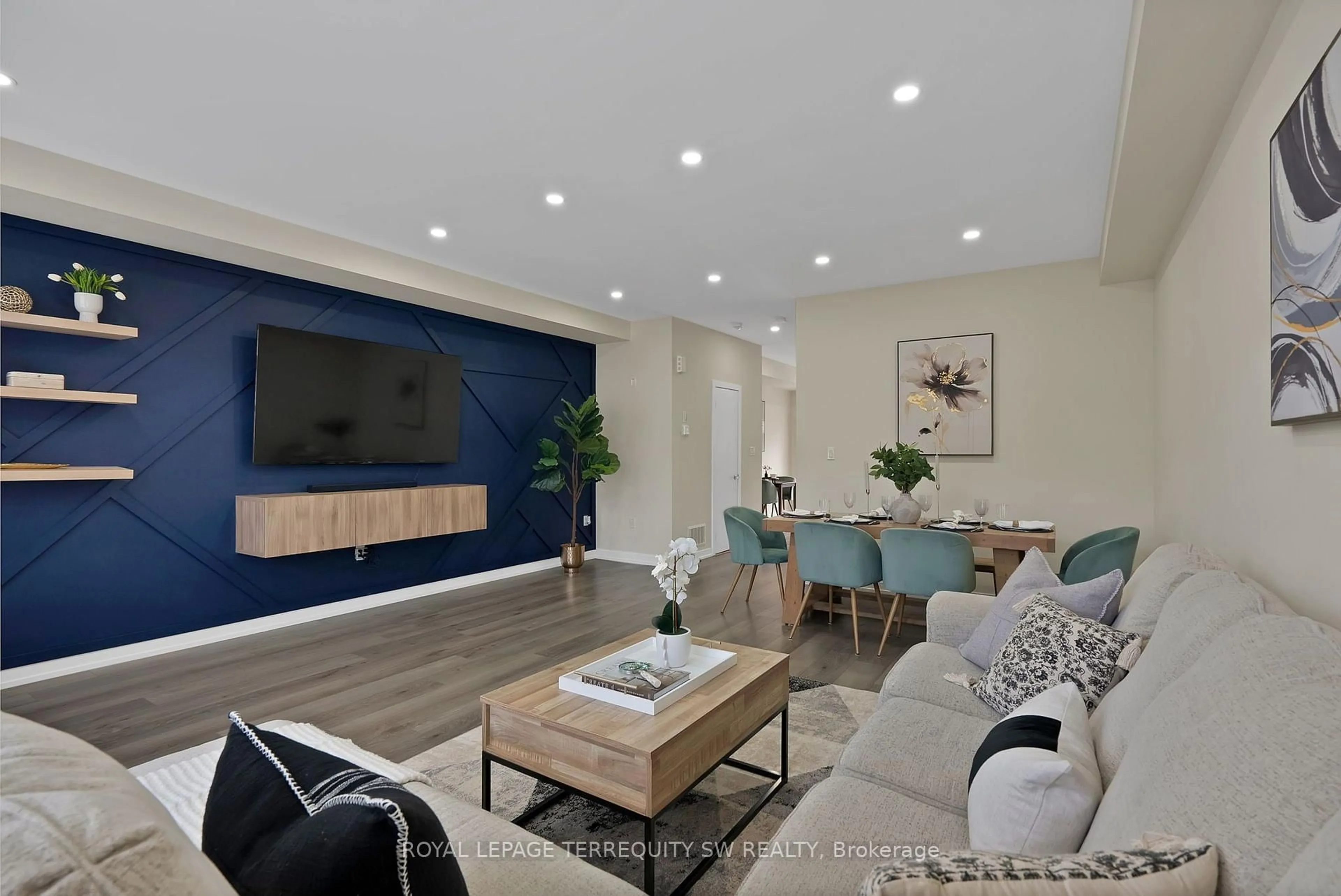 Living room with furniture, unknown for 250 Finch Ave #603, Pickering Ontario L1V 0G6