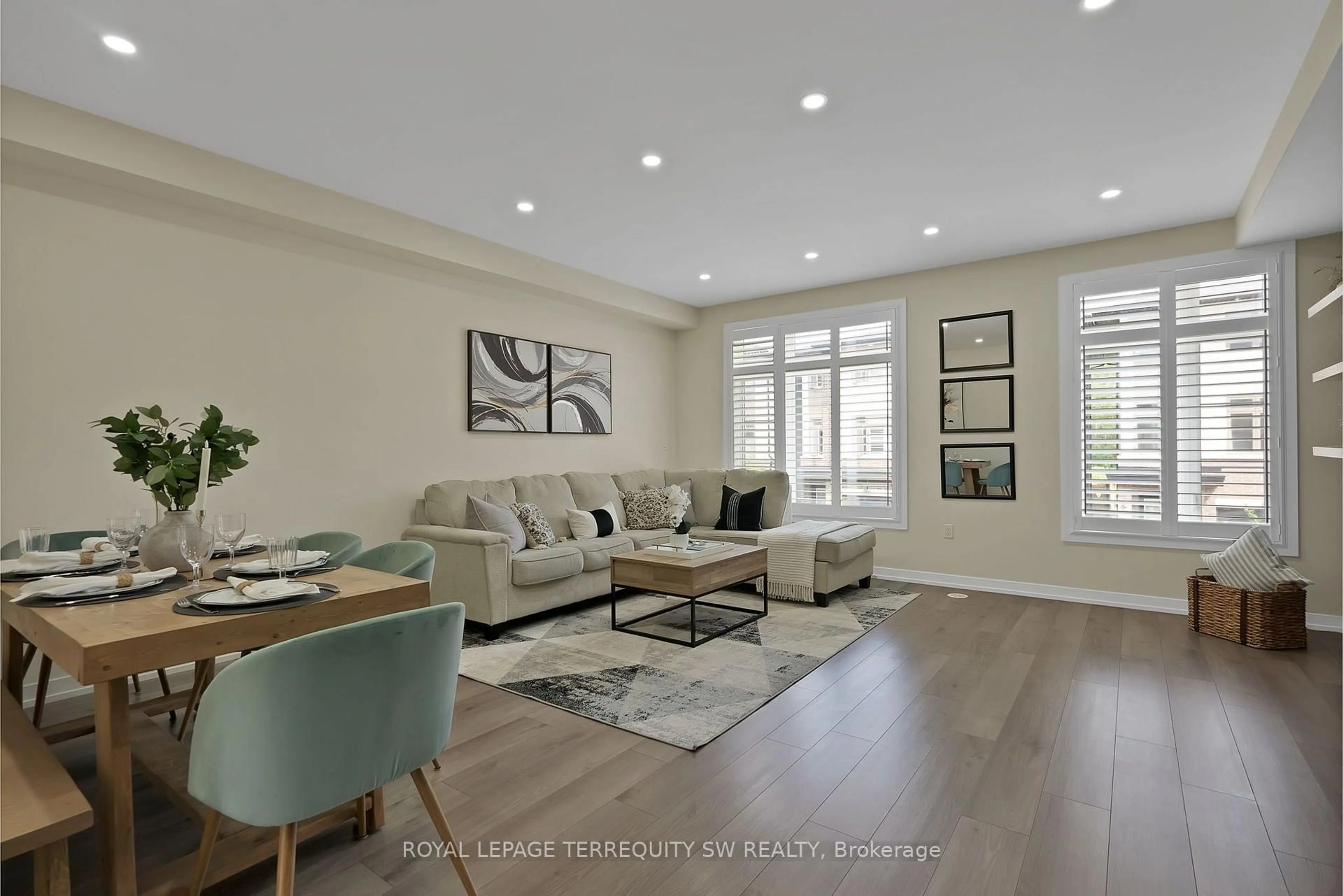 Living room with furniture, unknown for 250 Finch Ave #603, Pickering Ontario L1V 0G6