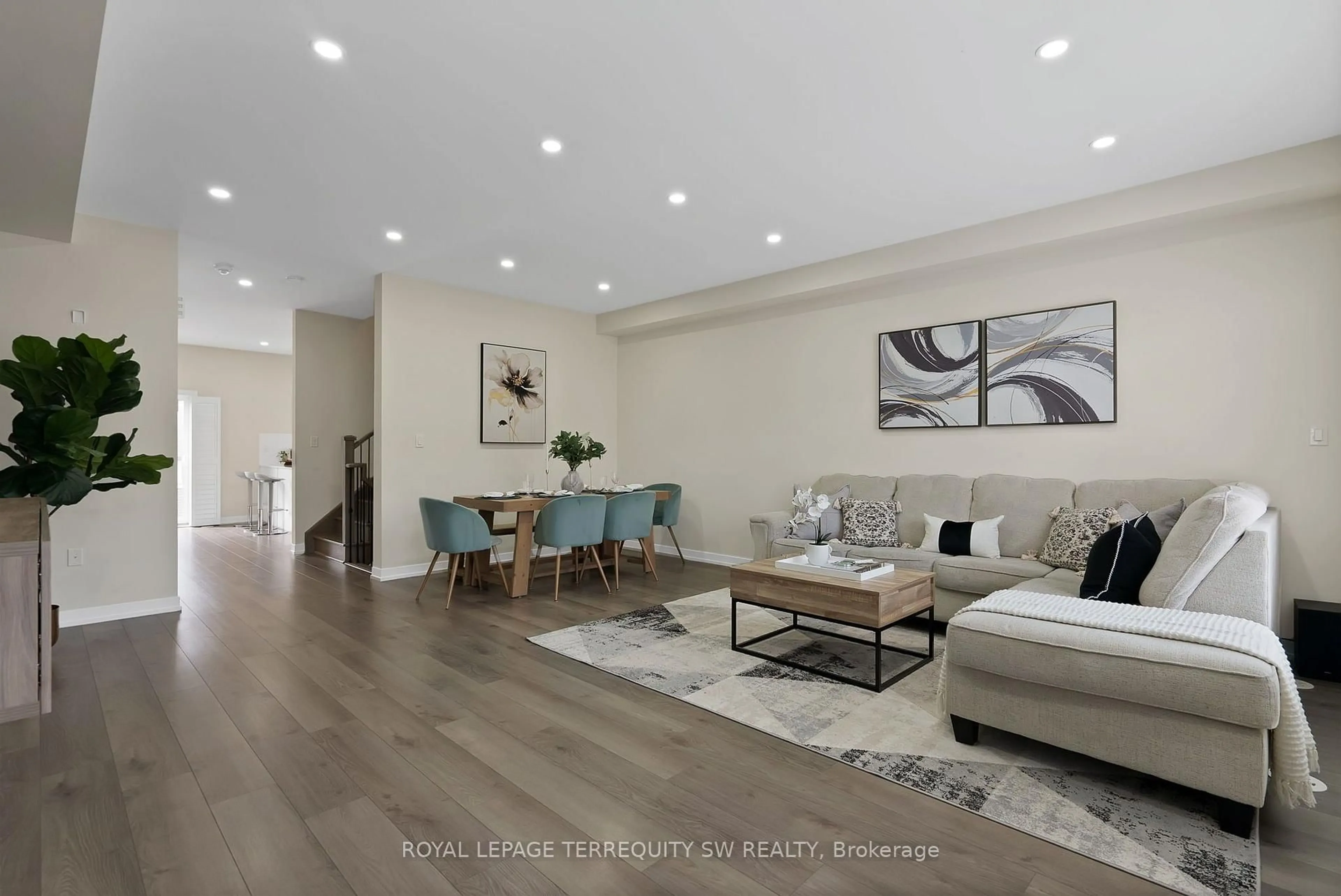 Living room with furniture, unknown for 250 Finch Ave #603, Pickering Ontario L1V 0G6