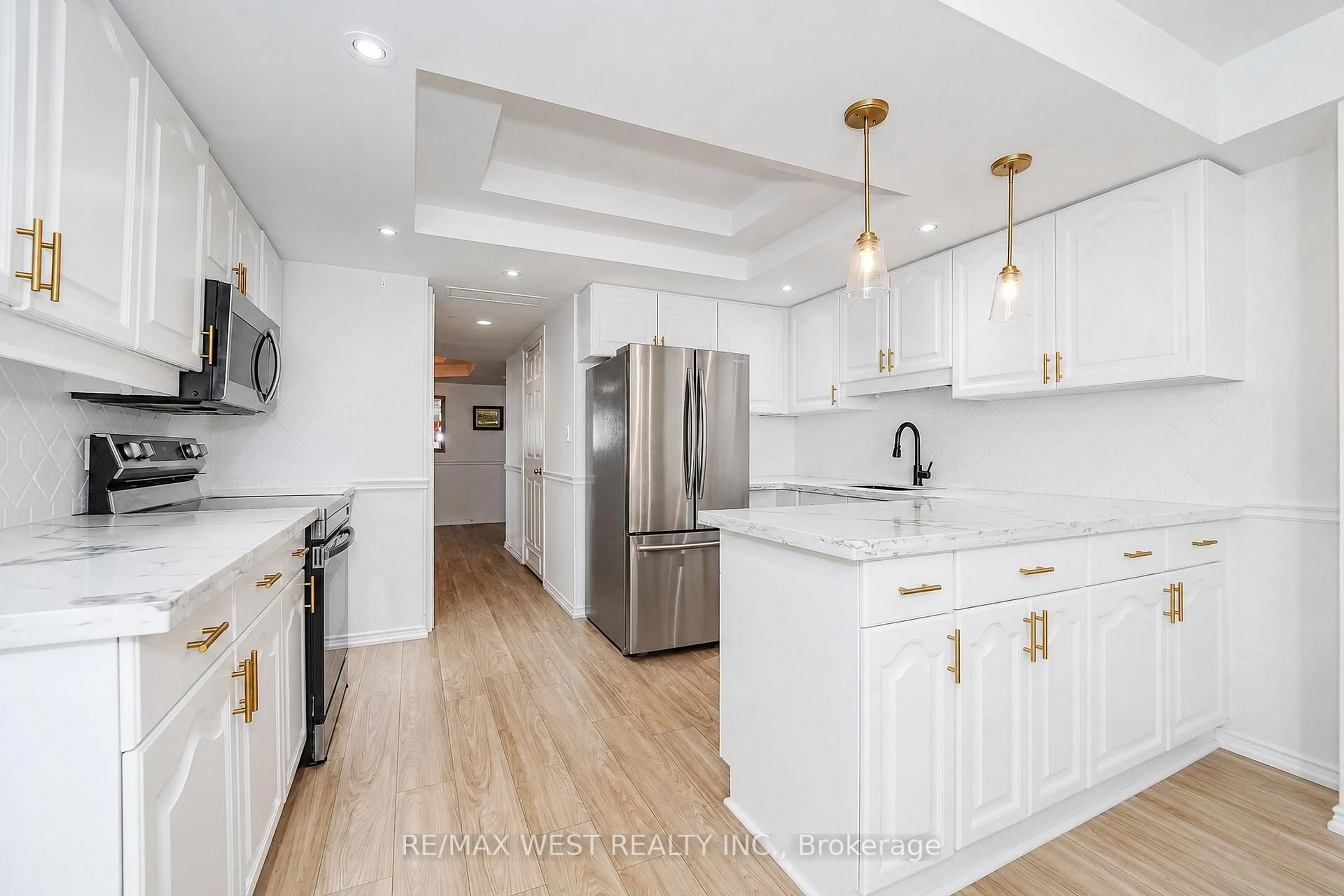 Open concept kitchen, unknown for 700 Wilson Rd #305, Oshawa Ontario L1G 7T5