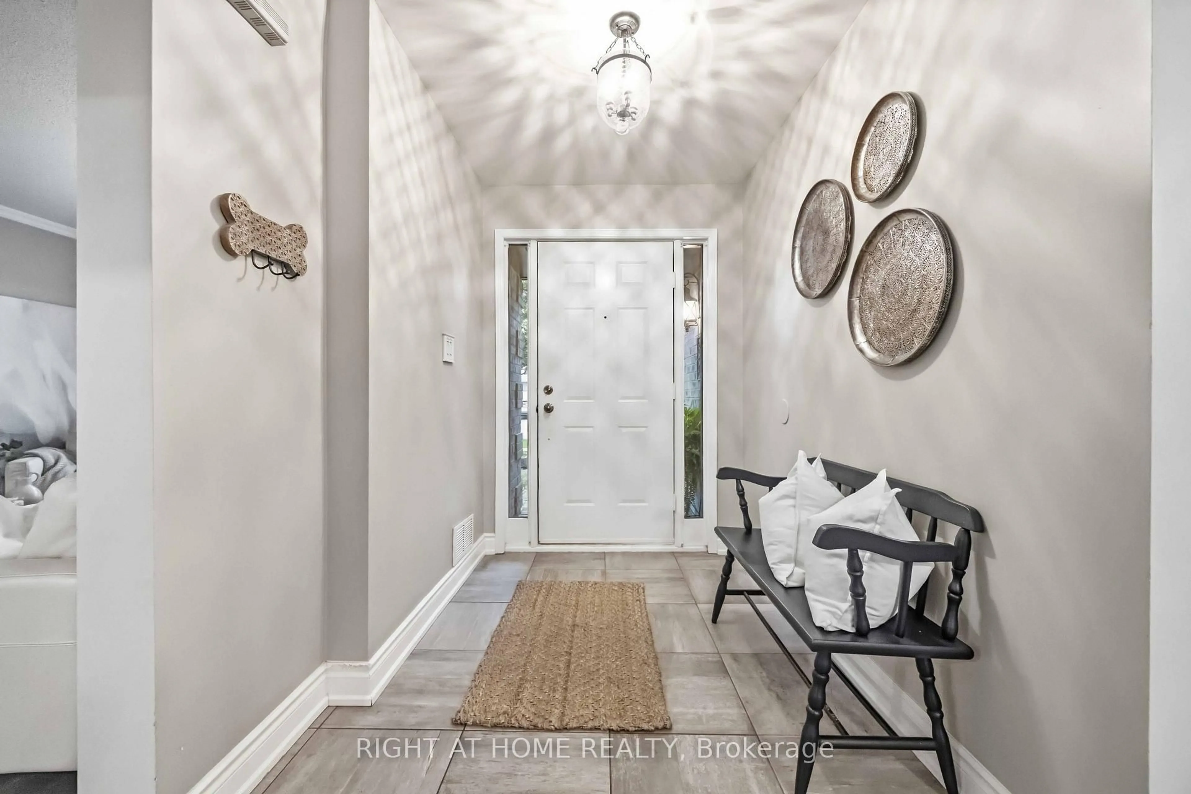 Indoor entryway for 57 Morning Glory Cres, Whitby Ontario L1R 1N5
